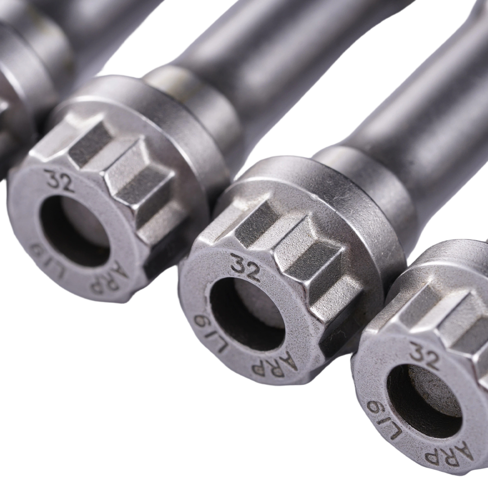 ARP L19 Alloy Steel Rod Bolts 3/8in Diameter Through-Bolt 1.600in Underhead