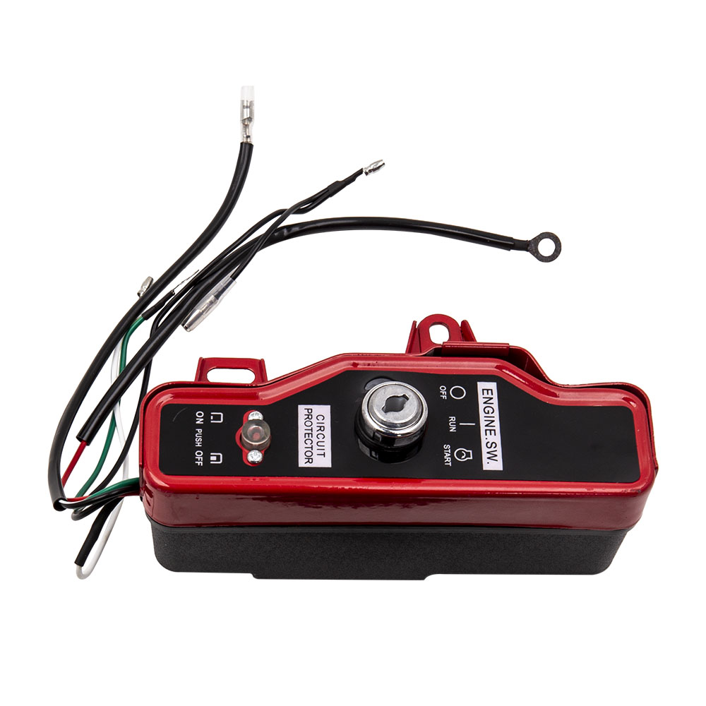 Electric Start Kit Starter Ignition Switch For Honda Gx160 Gx200 5.5hp