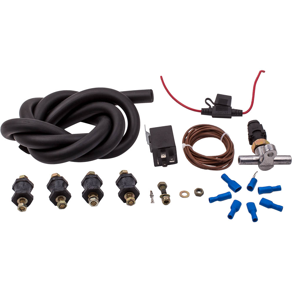 12 Volt Pump Electrical Power Vacuum Pump Kit 18