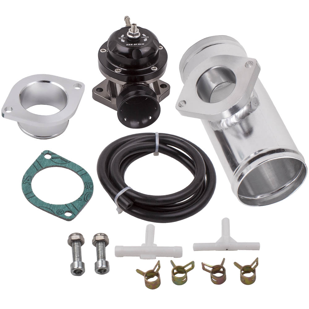 UNIVERSAL Billet Aluminum TYPE-RS TURBO 40mm Blow Off Valve 8 Discharge Ports