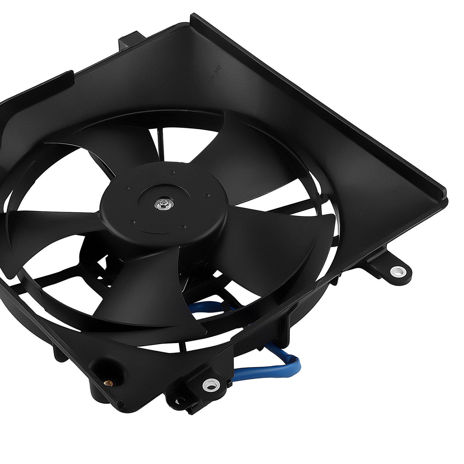 AC Condenser Radiator Cooling Fan For Honda Civic 12-2015 Acura ILX 2013-2017