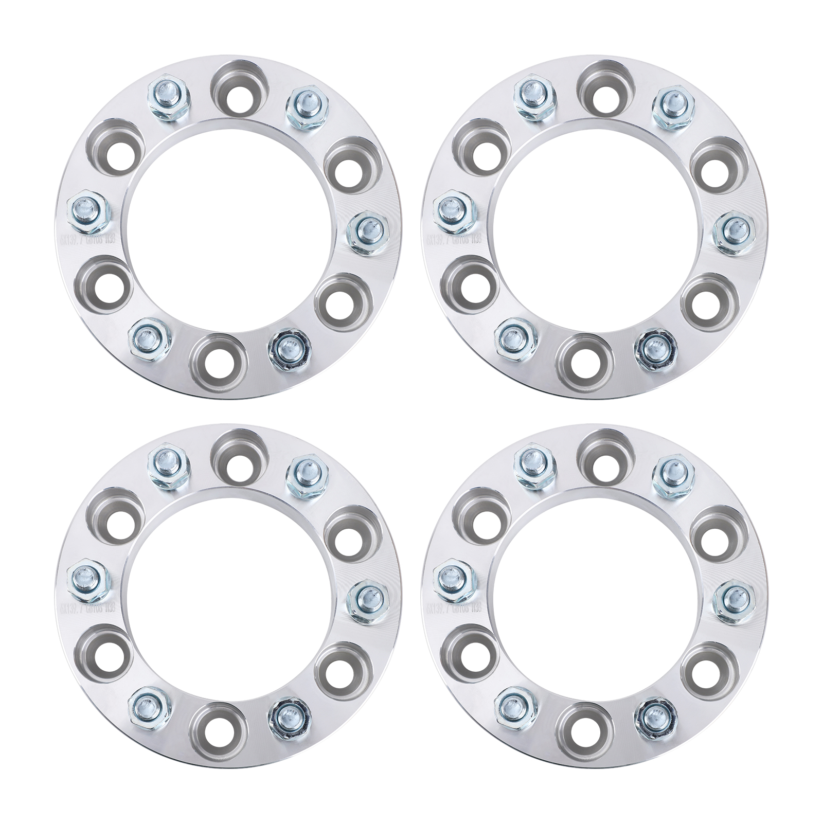 4pcs 6x139.7mm or 6x5.5 '' Wheel Spacers 4x4 PCD for Toyota Pickup 4Runner 38mm