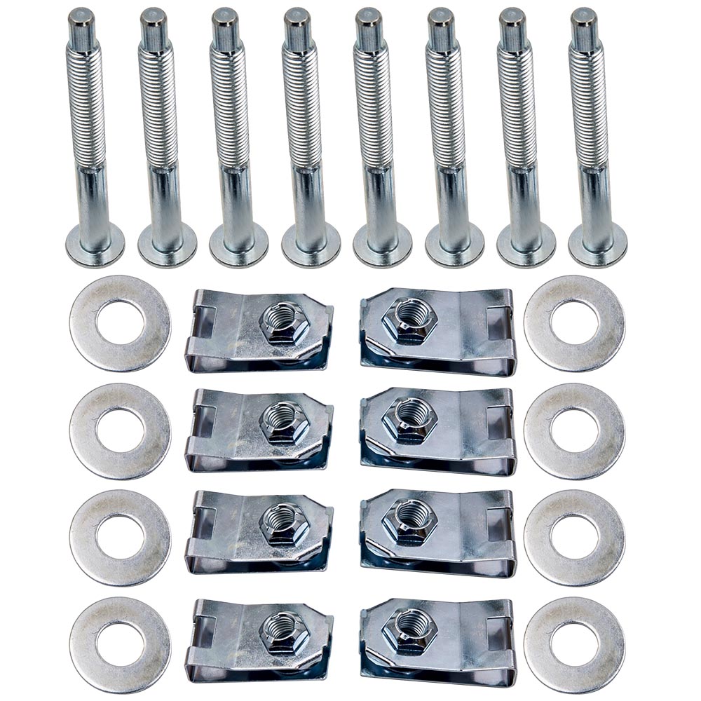 Truck Bed Mounting Bolt Nut Hardware Kit for Ford F250 F350 F450 F550