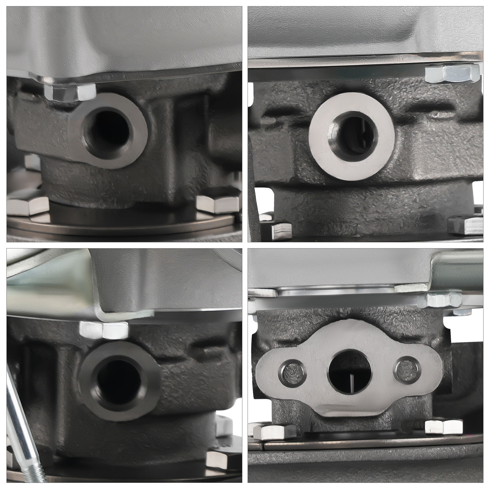 Billet Turbocharger T25 T28 GT25 GT28 GT2871 GT2860 w Wastegate 350BHP