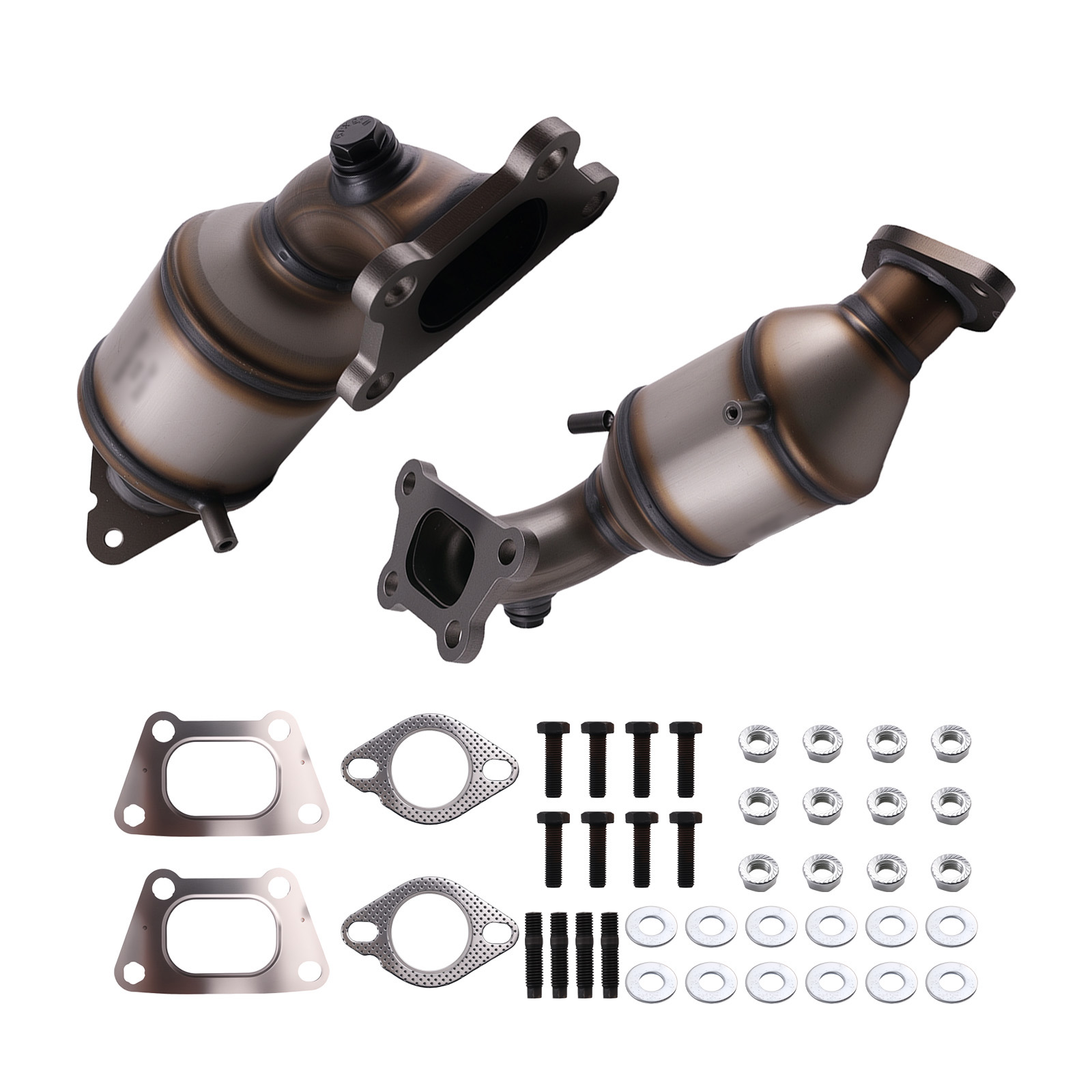 Pair Catalytic Converter for Buick Enclave Chevy Traverse 3.6L 2018-21 674-067