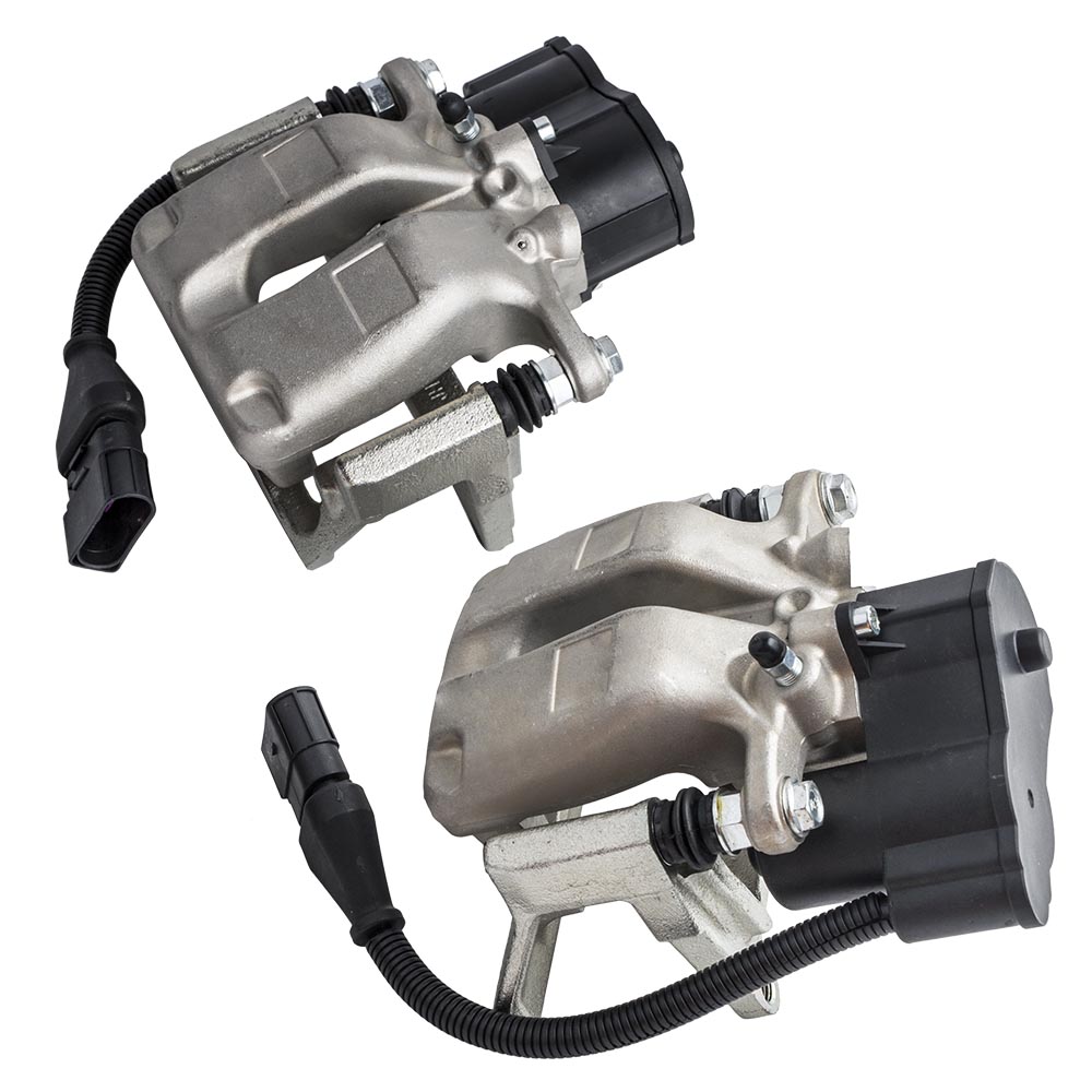 2x Etrier de frein for Audi A8 4E2 4E8 4E 2002-10 Saloon 4E0615404A 4E0615404B