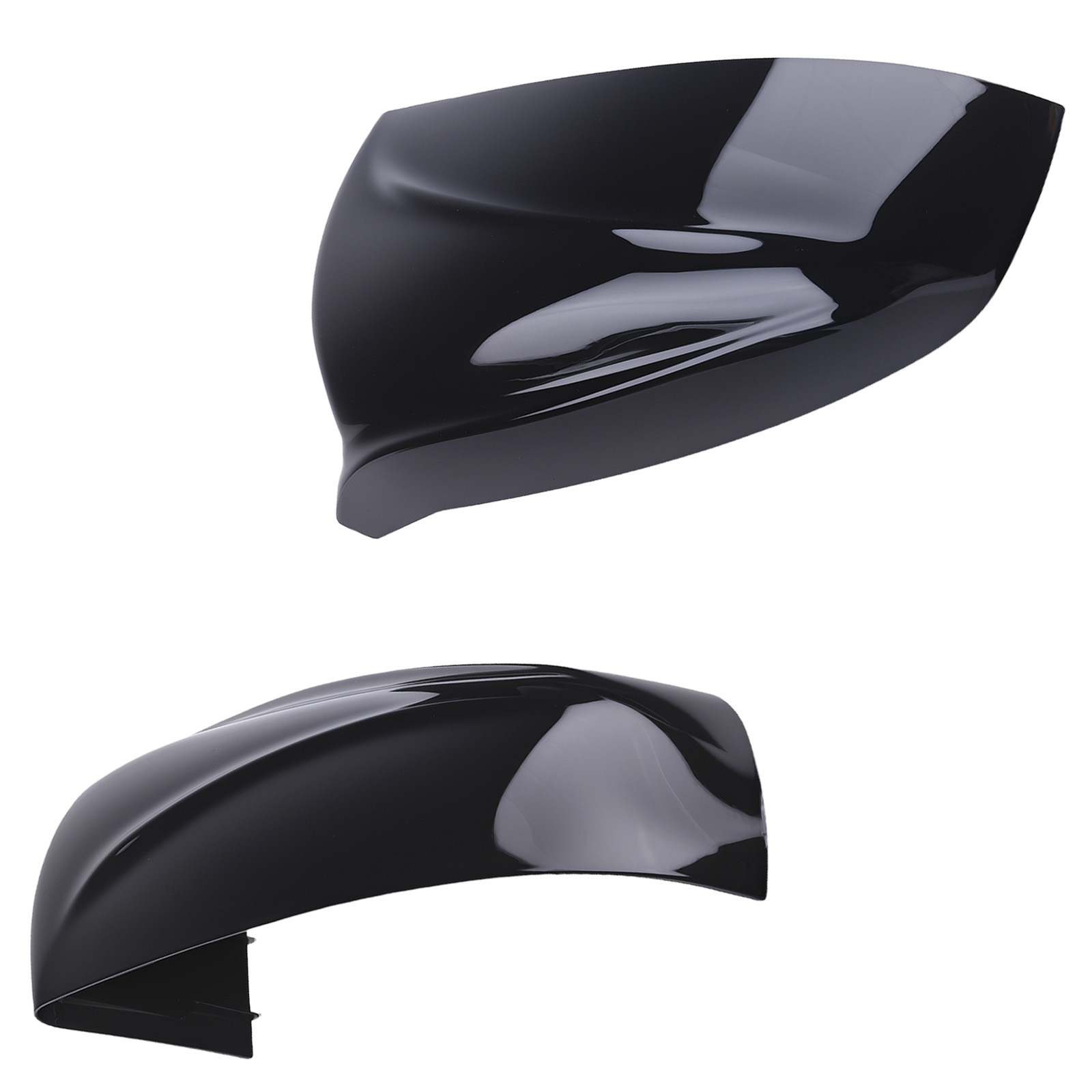 Wing Mirror Cover Caps  for BMW X5 E70 X6 E71 07-13 51162182697 Gloss Black Kit