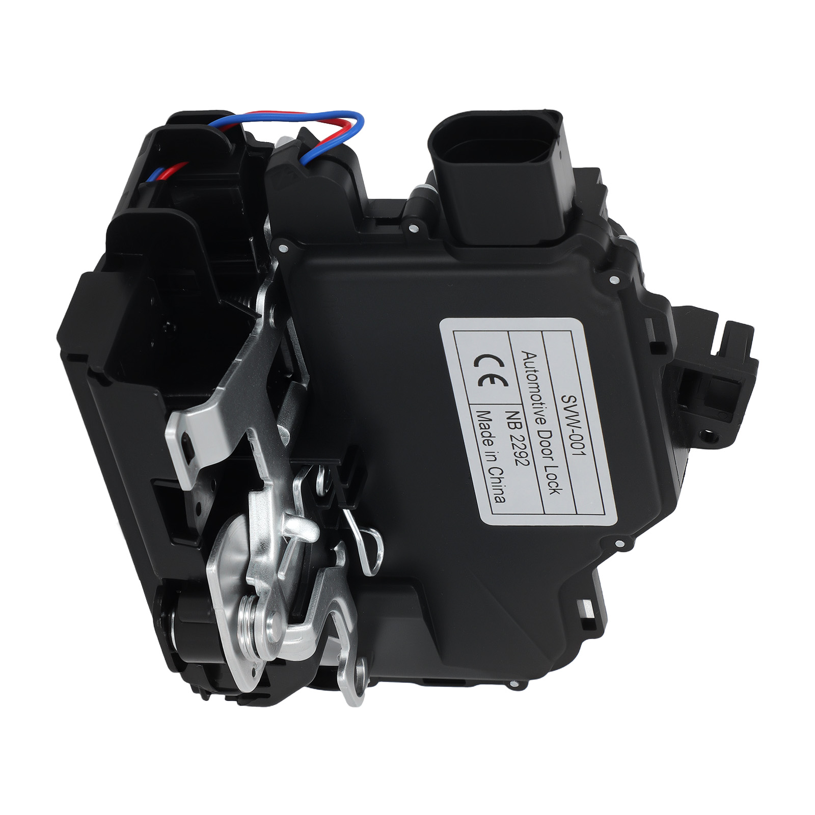 Gauche Serrure Porte actionneur Solénoïde Verrouillage for Seat Skoda VW Avan