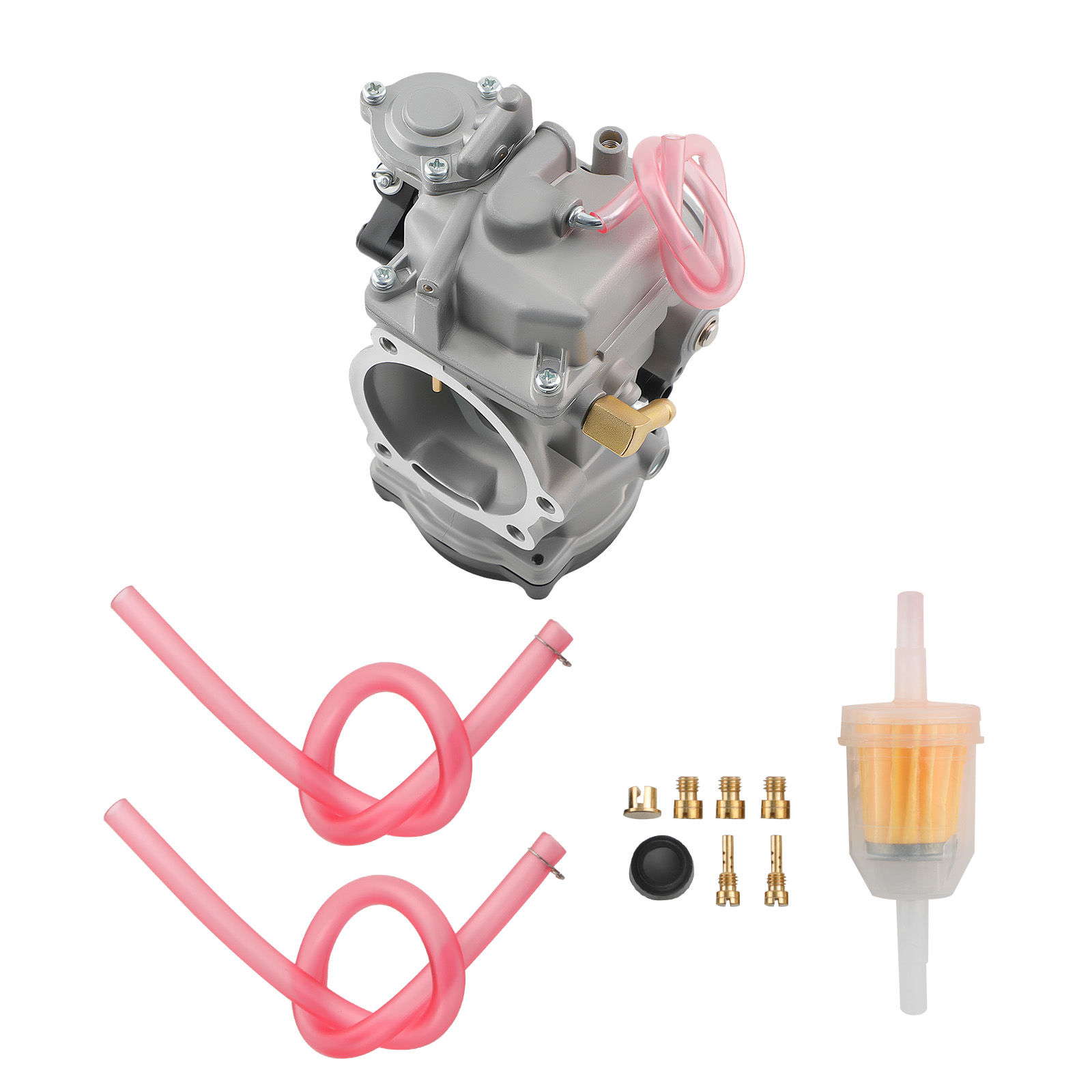 Carburateur Carburetor Filter Line Kit for Harley-Davidson CV40 27421-99C