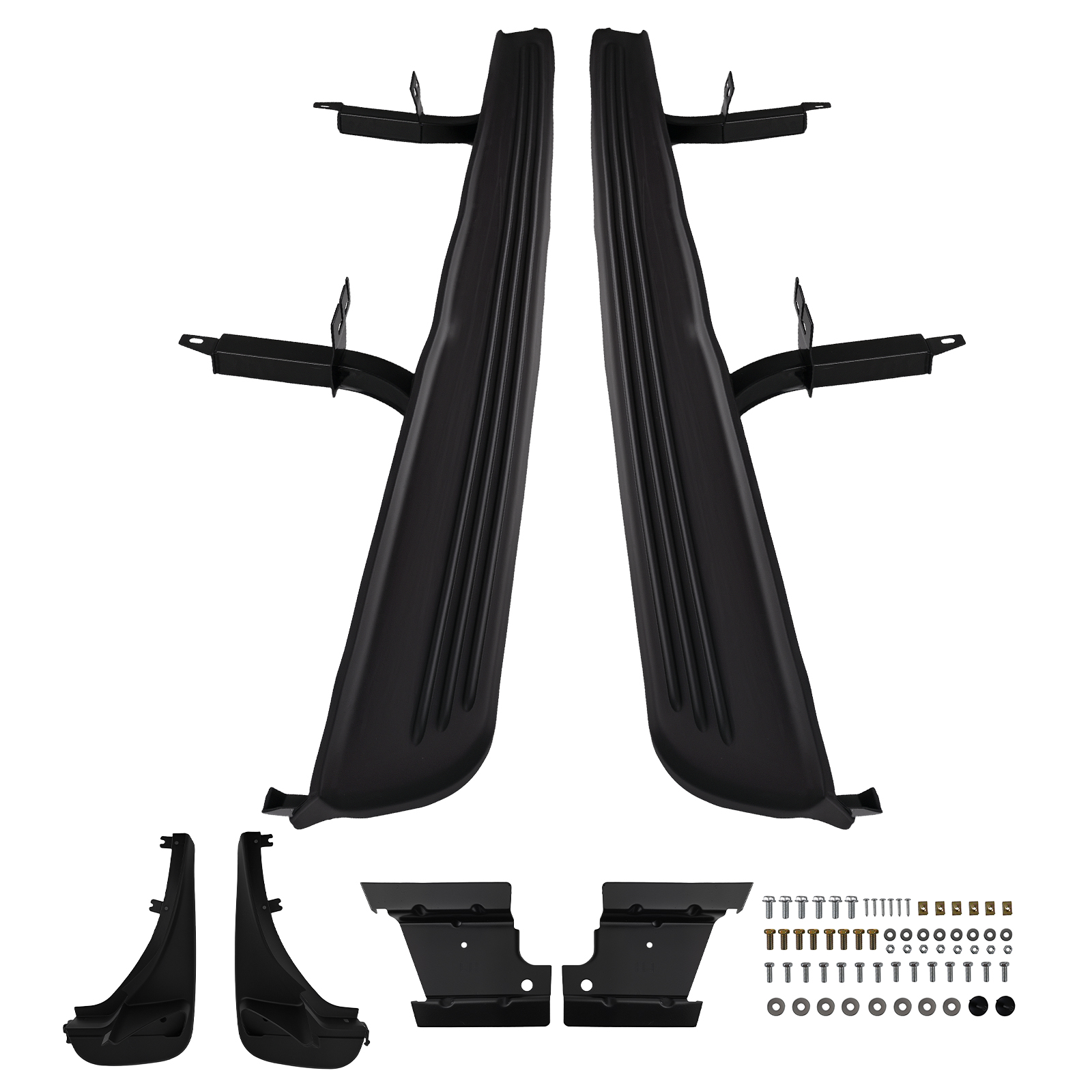 Anti-Slip Side Steps Nerf Bars fit for Land Rover Range Rover HSE L322 03-2012