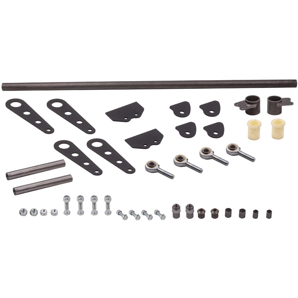 Chromoly Anti-Roll Bar Kit, 24 - 36 Inch Shaft, 8.5 - 10.2 Inch Arms