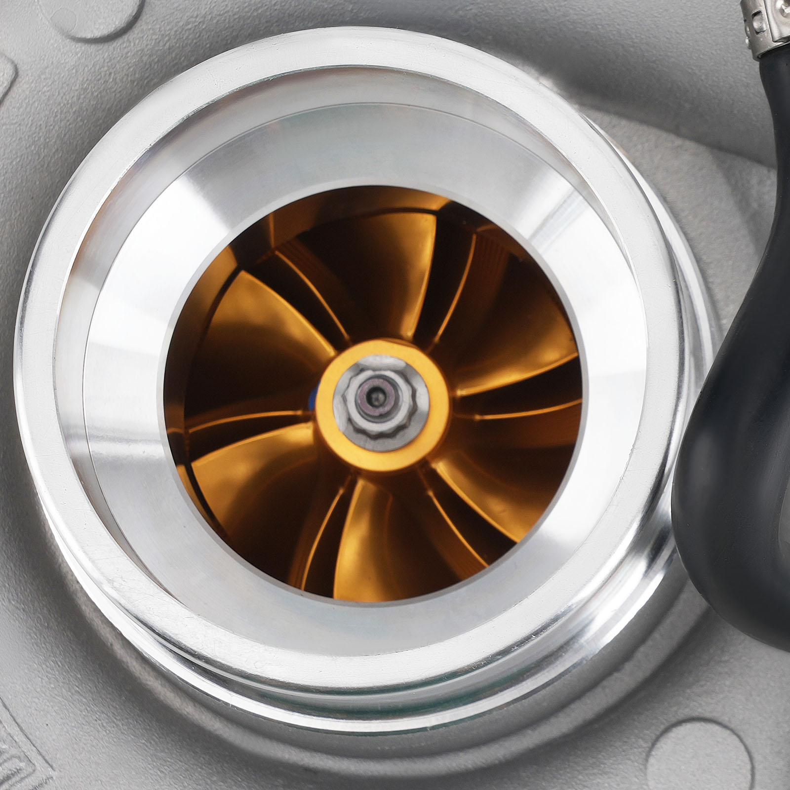 Billet Turbocharger T25 T28 GT25 GT28 GT2871 GT2860 w Wastegate 350BHP