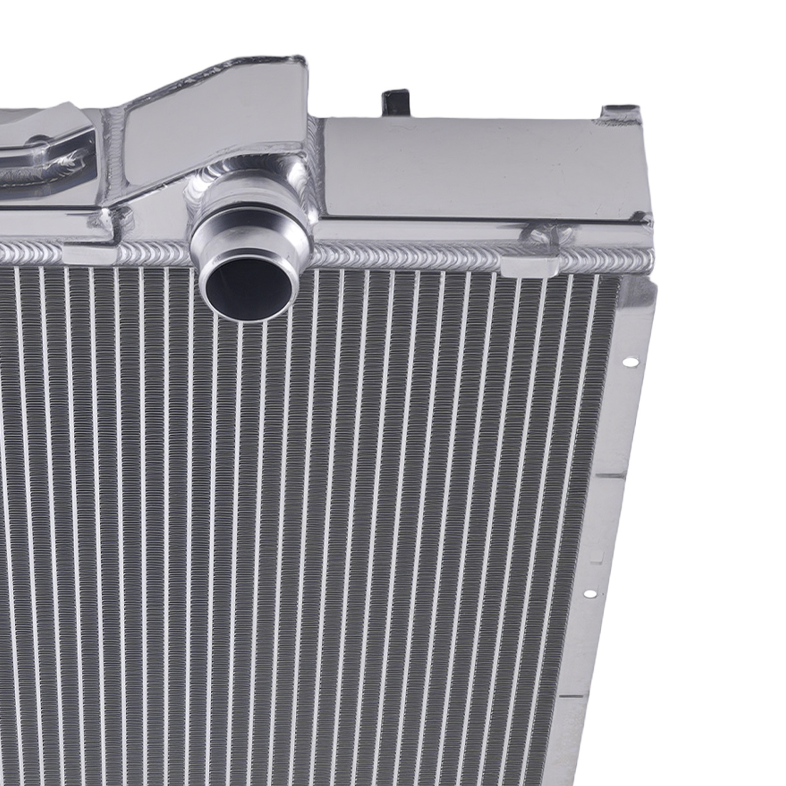 3 Row Aluminum Radiator for BMW E46 MT 1999-2006 CU2627 Cross Flow 3709