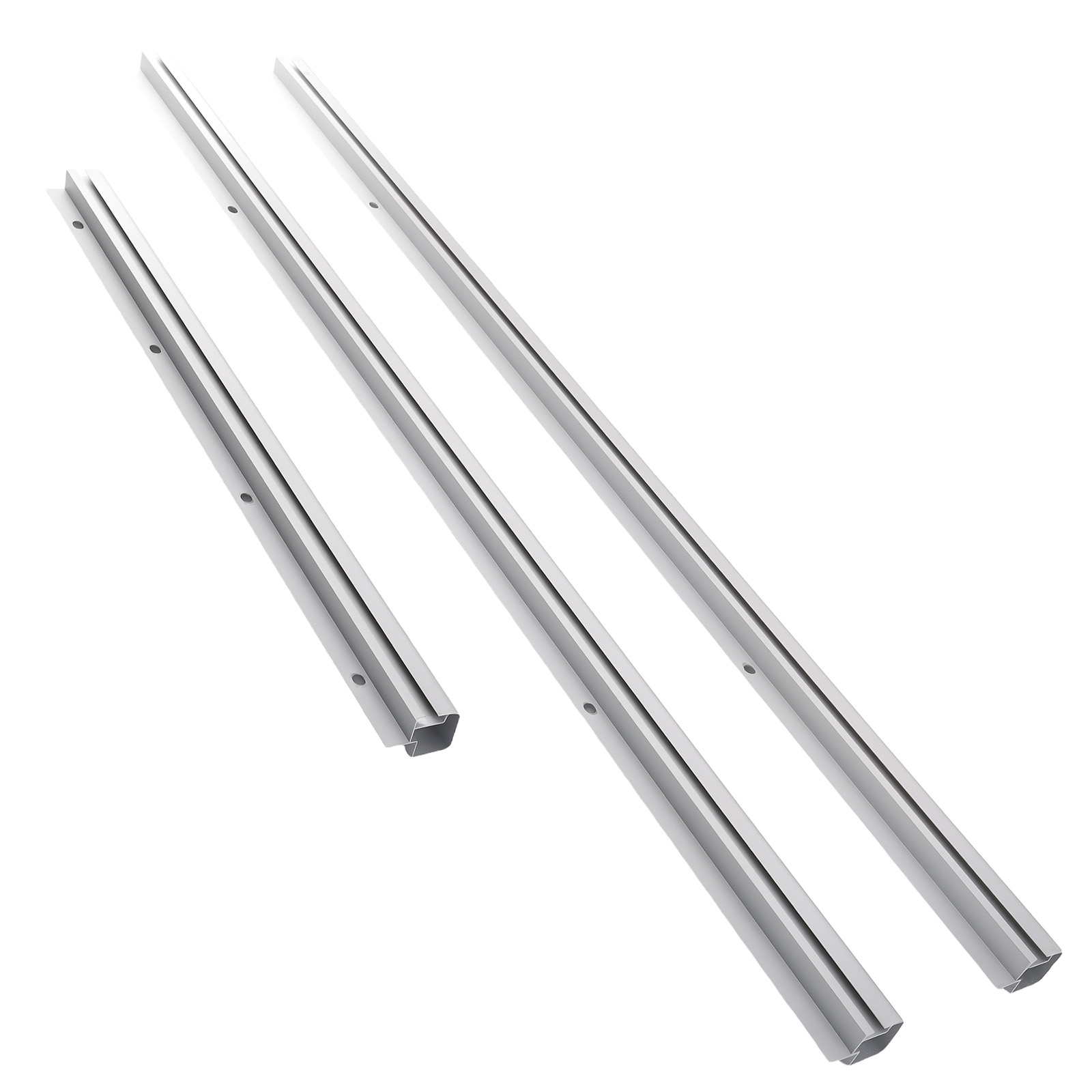 1.6 Universal Aluminium Roof Rack Basket Tray Luggage Cargo Carrier Silver 160CM