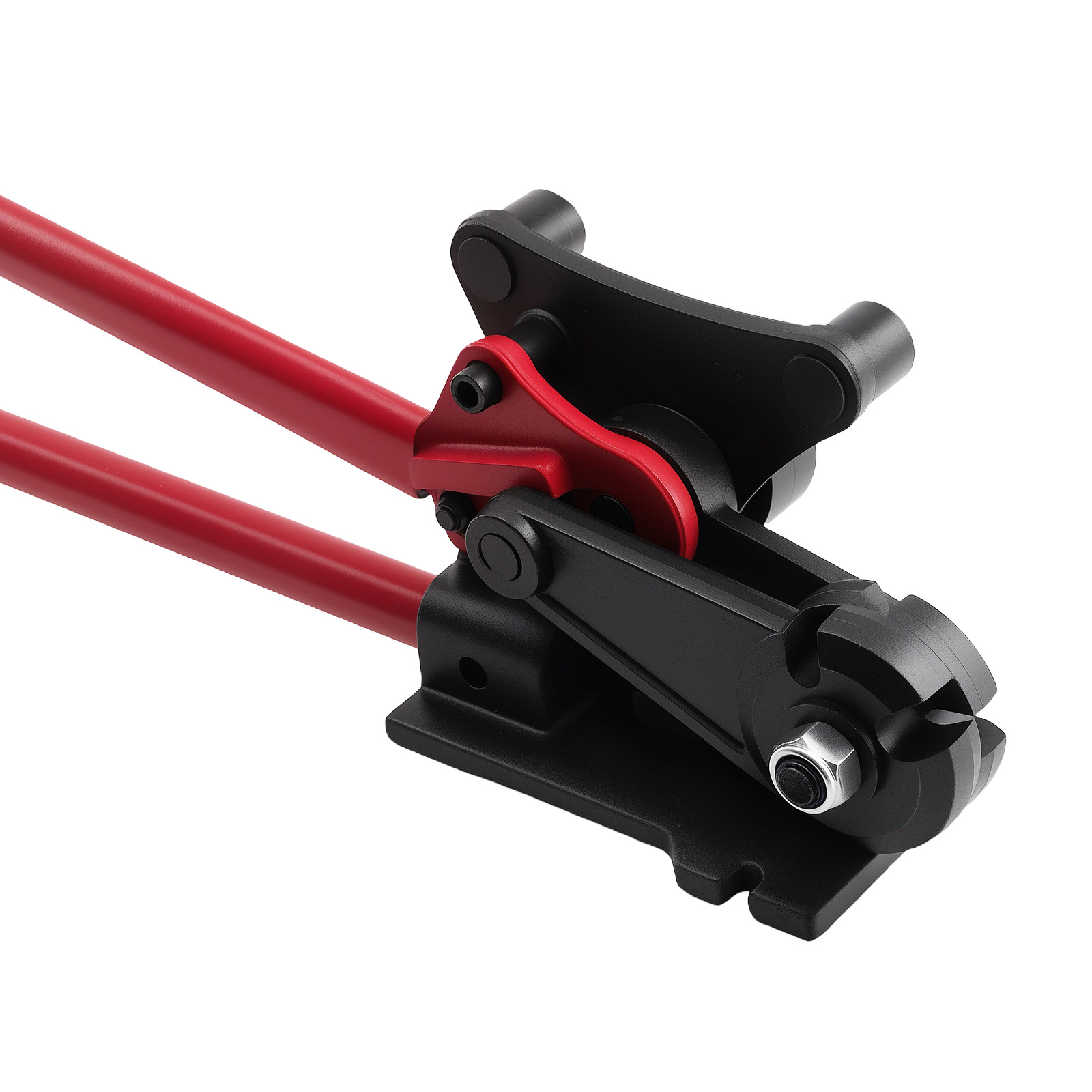 Manual Rebar Bender 52in Handle 5/8in #5 Bend 3/4in #6 Chromium Vanadium