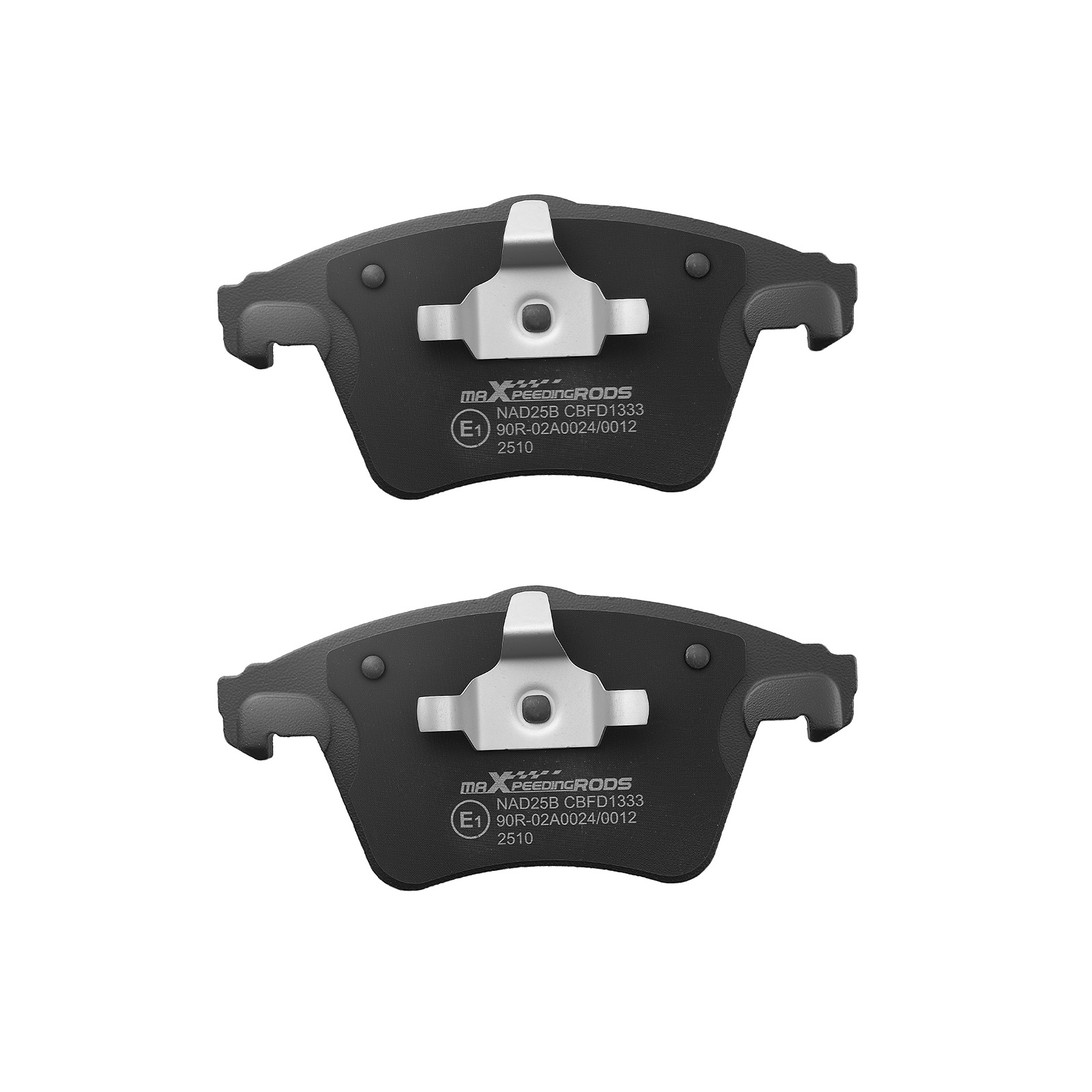 Disques et Plaquettes Frein Avant for VW Multivan T5 2.0 TSI 4motion 2011-2015