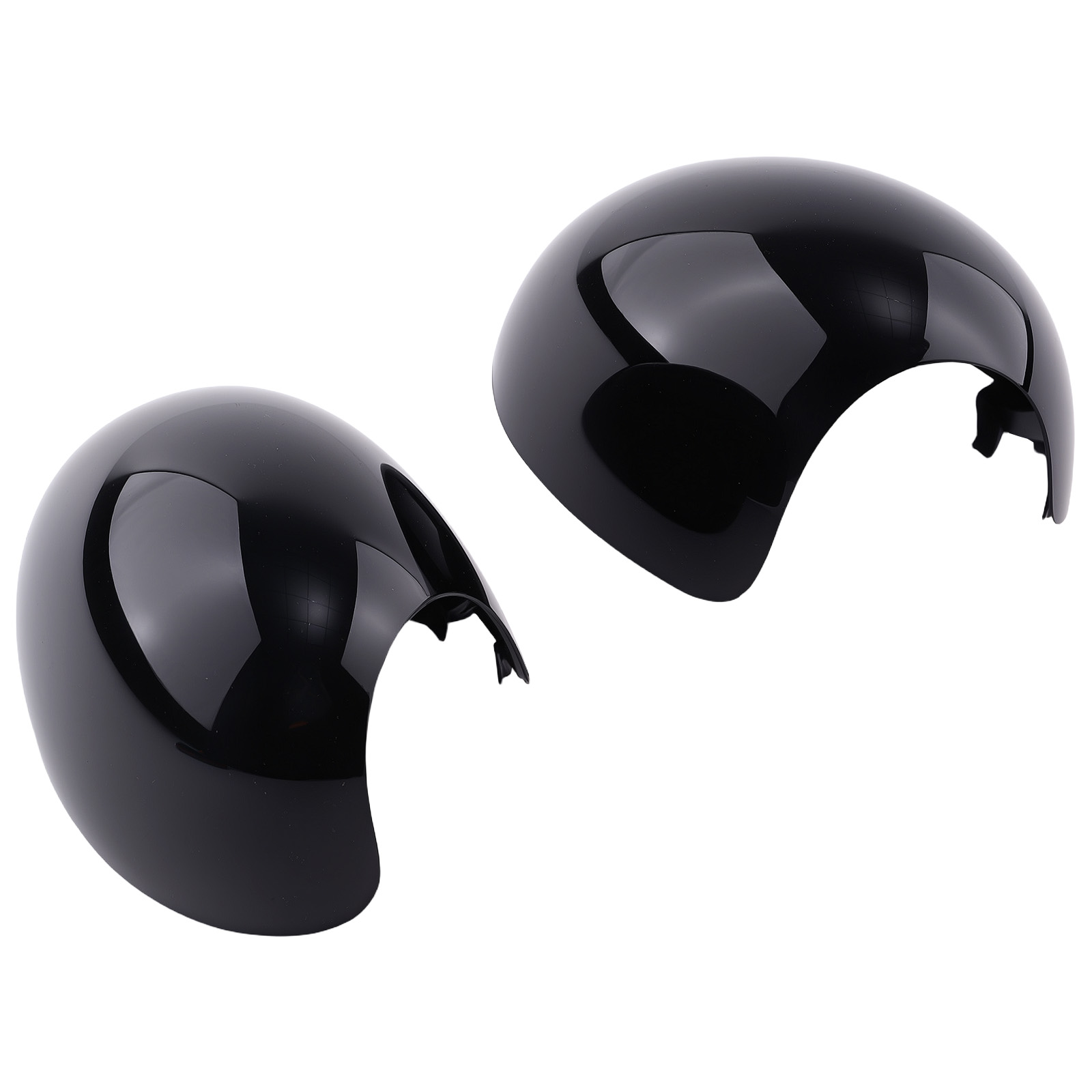 Door Mirror Cover for Mini Clubman R55 R56 R57 2007-2014 51162754913 Gloss Black