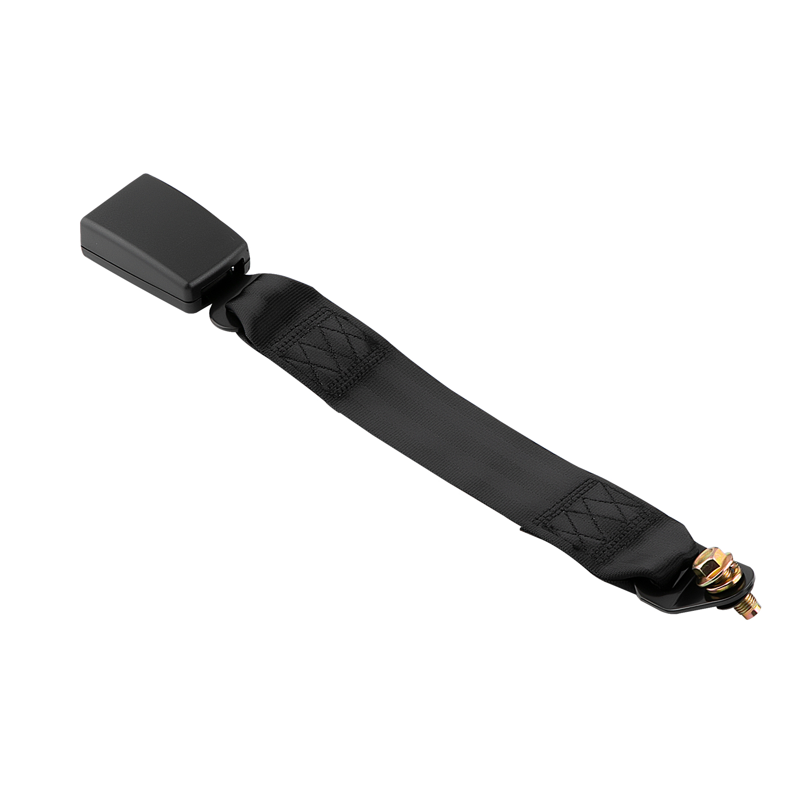 Universel 3 Point Rétractable Ceinture de Sécurité for Camion bus Réglable Noir
