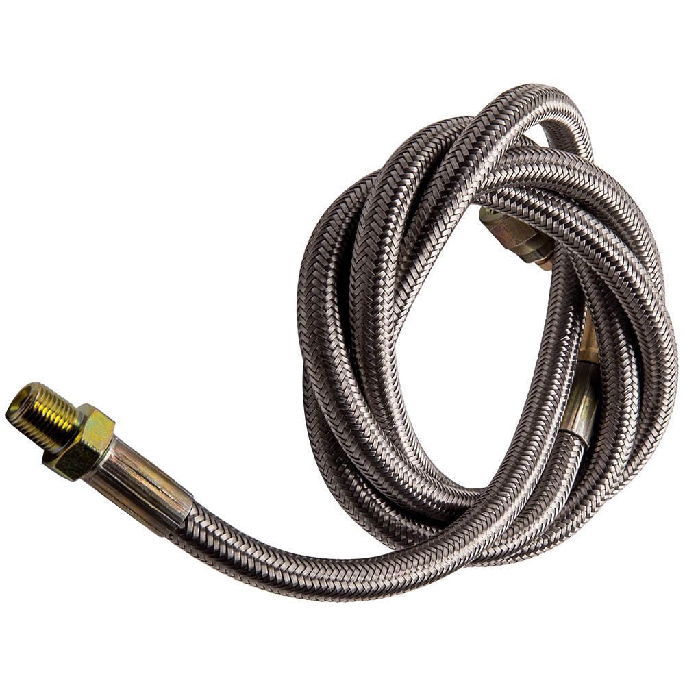 Turbo Oil Inlet Hose Feed Line Fitting 41