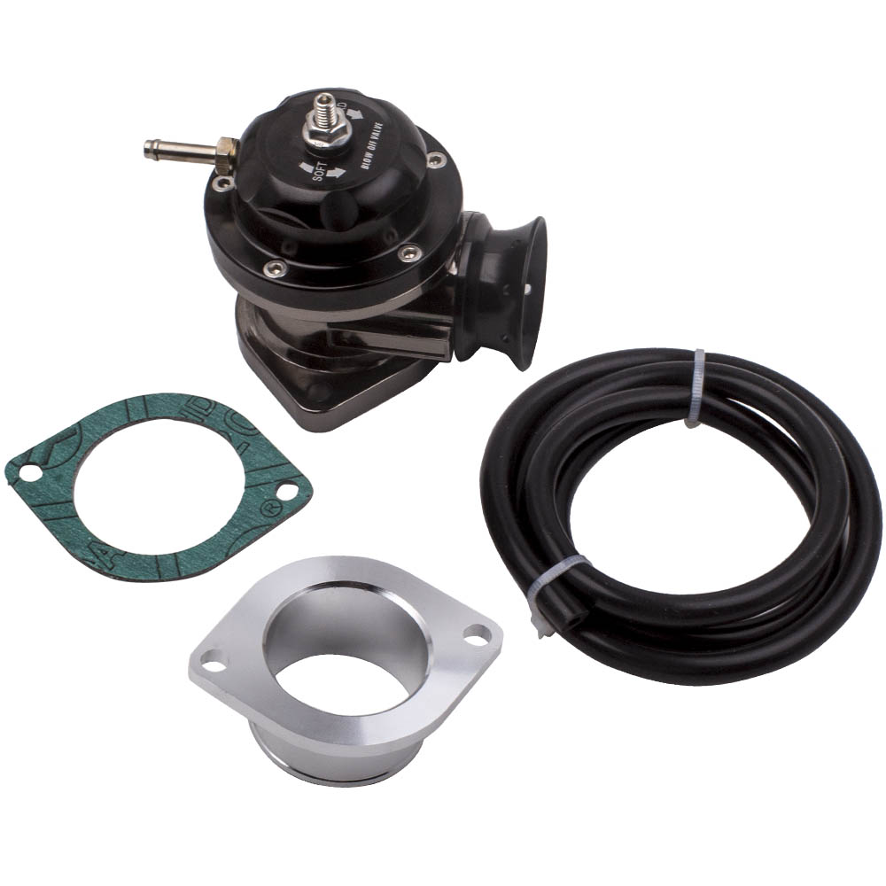 UNIVERSAL Billet Aluminum TYPE-RS TURBO 40mm Blow Off Valve 8 Discharge Ports