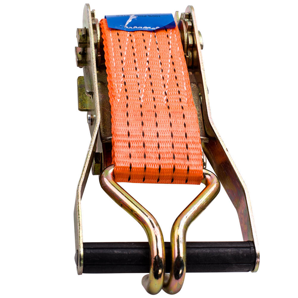 10 pieces Tensioners 2 pieces 4000 kg 5 m Ratschengurt Strap Zurrgurte 4 T belt