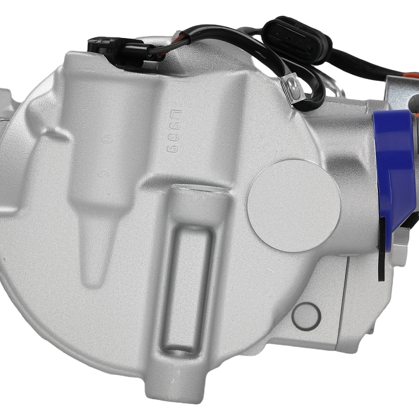 A/C Compressor w/Clutch For Mercedes-Benz GL350 X166 12-16 3.0L 7 Groove 4 Pin