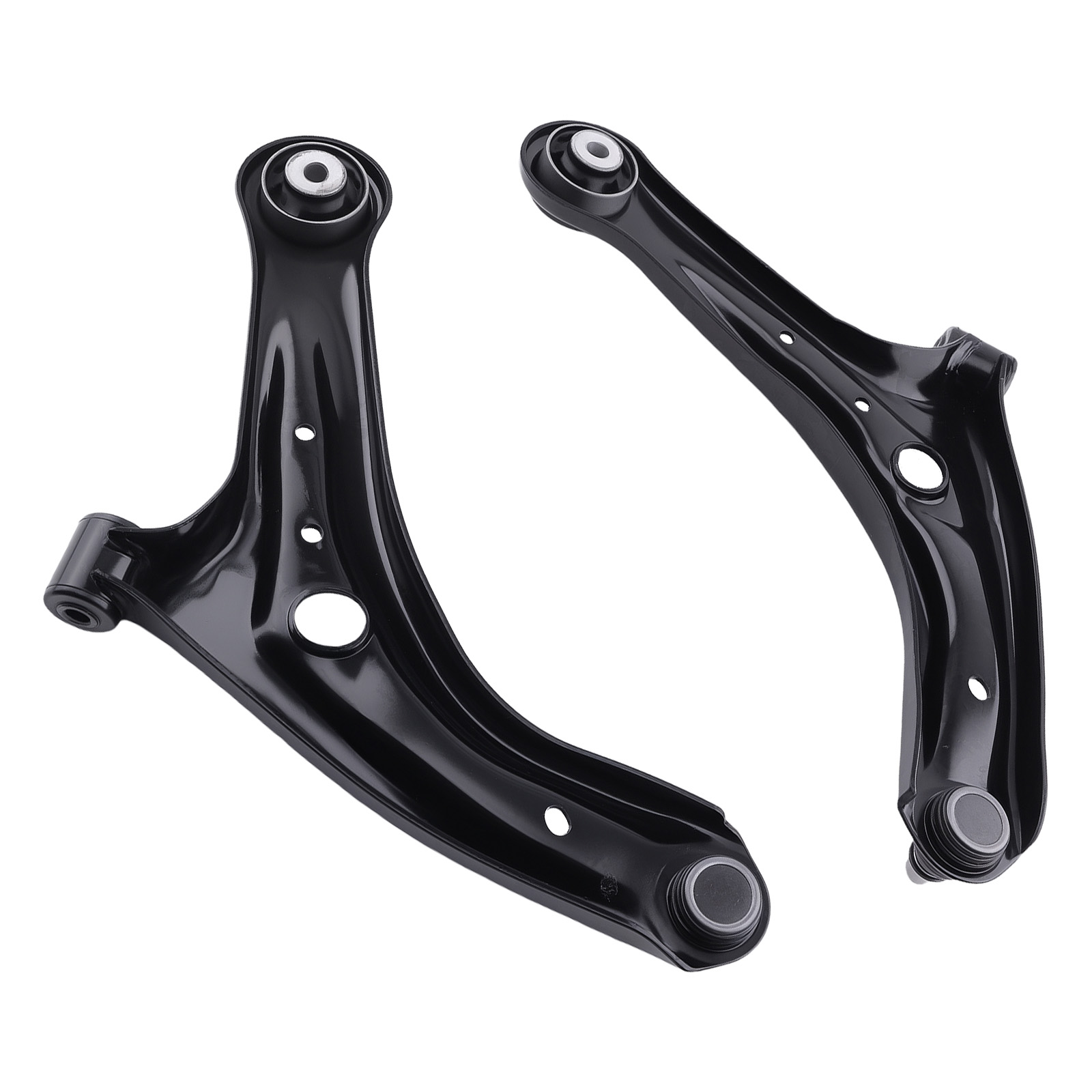 2 x FRONT LOWER TRACK CONTROL ARM WISHBONE For FORD FIESTA MK7 2008-2016