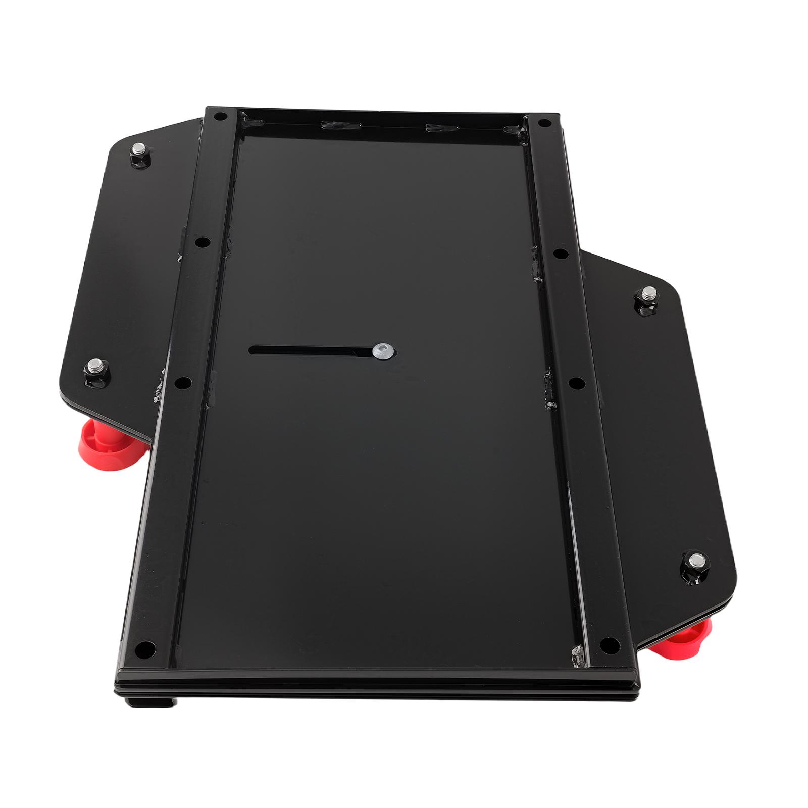 180 Degree Double Swivel Seat Base for VW Transporter T5 T6 Passenger SIde Black