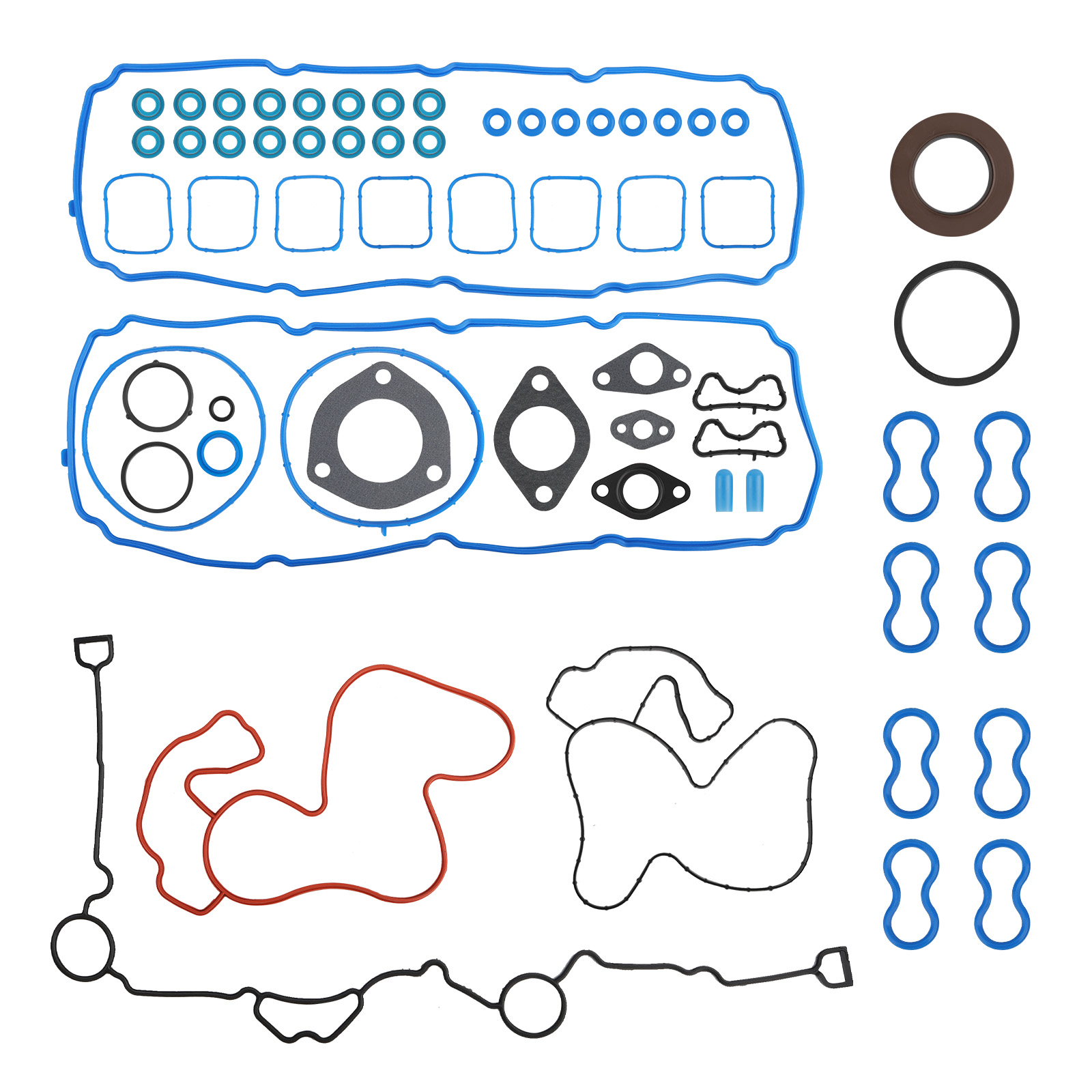 Camshaft MDS Valve Lifters Timing Chain Kit for Chrysler Aspen 5.7L Hemi V8 2009