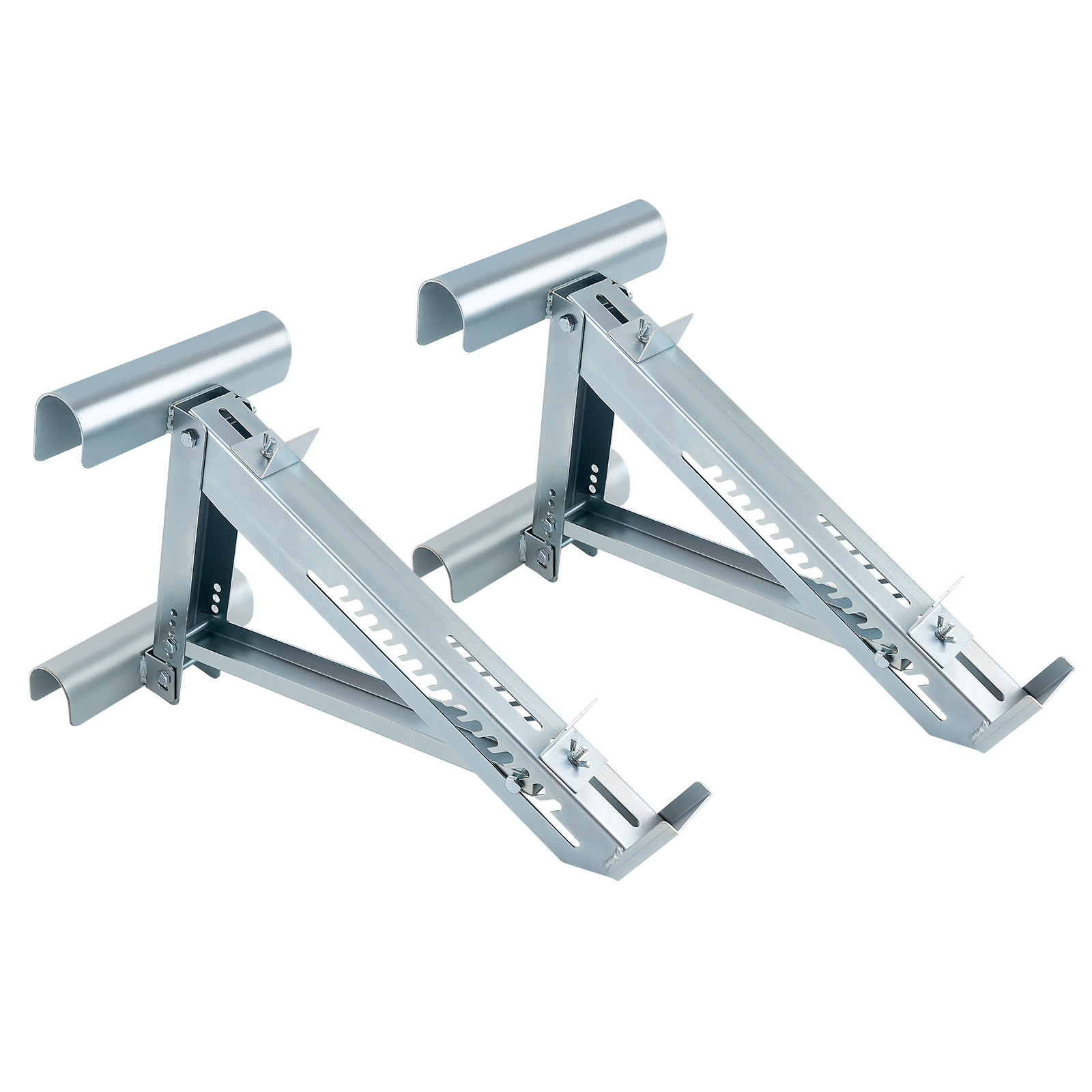 Ladder Jack Scaffold Extension Two-Rung 20 inch for Working at Height Stable