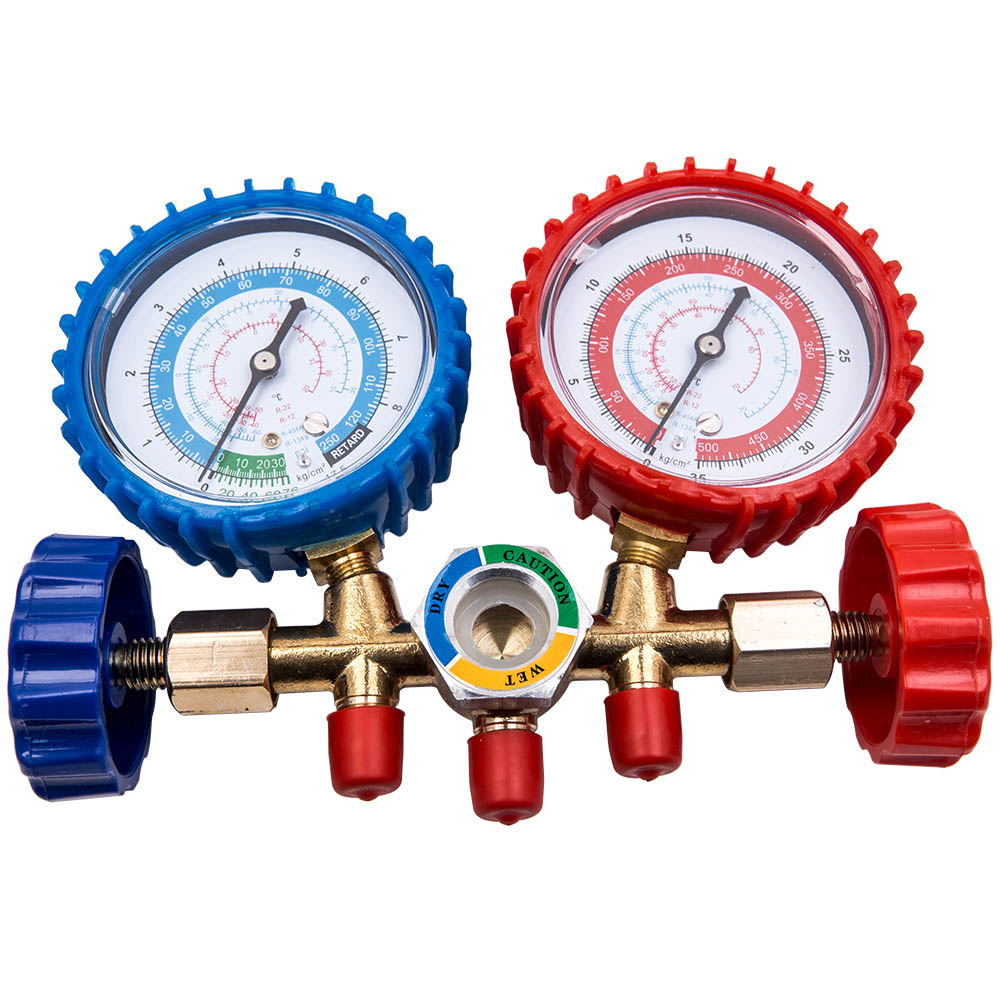 hvac manifold gauges