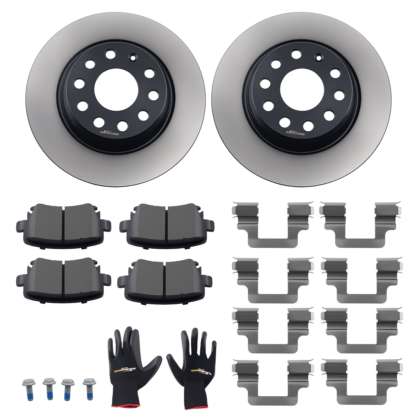 Kit Complet Frein Arrière for Seat Toledo Leon VW Golf Audi A3 1K0698451