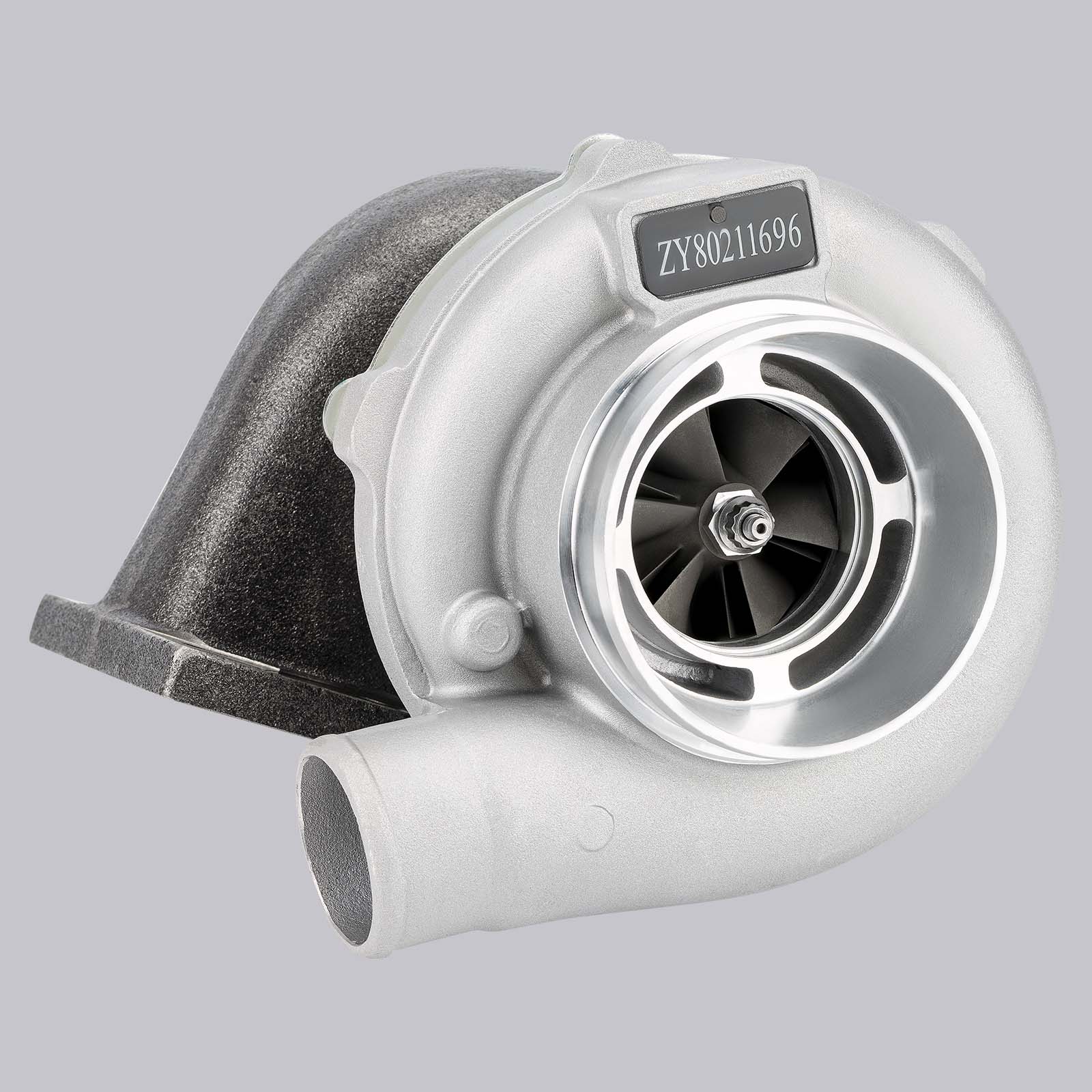 Billet GT3037 GT3076 T3 Flange A/R .6 Turbine A/R .82 street turbocompresseur