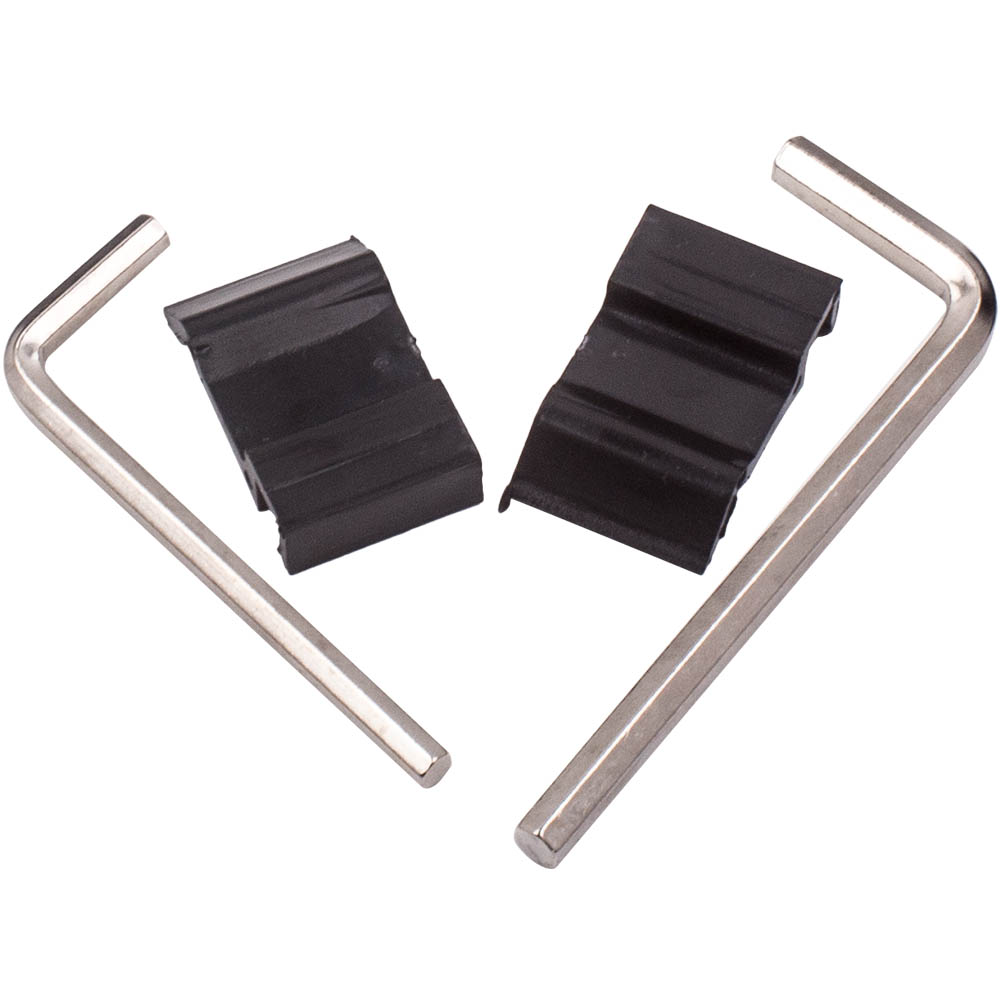 2 Pcs Black Hood Latch Locking Catch for Jeep Wrangler JK 2007 - 2018 2 Door