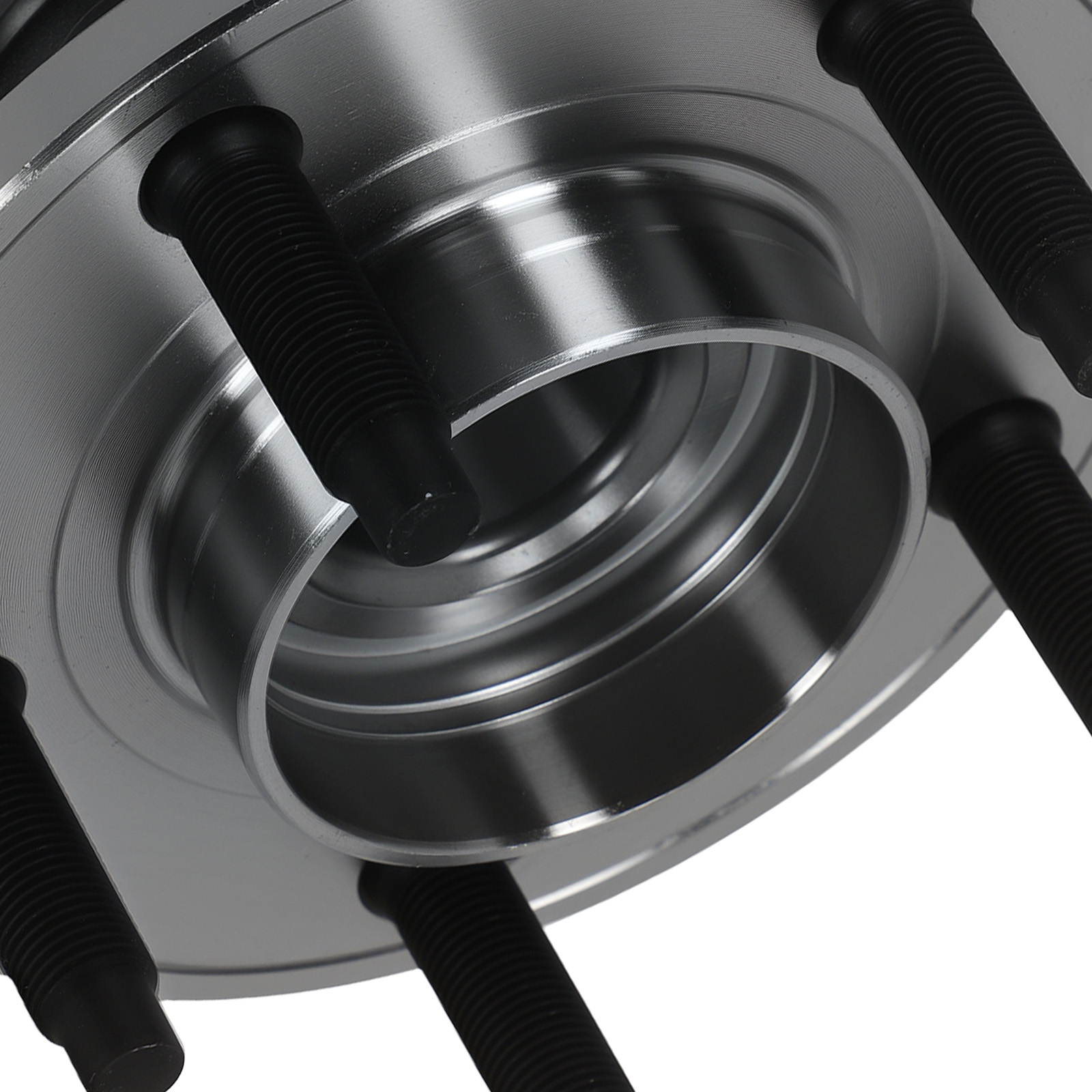 Front Wheel Hub & Bearing for Ford Mustang 05-14 799-0300 1411-09846 5 Bolt ABS