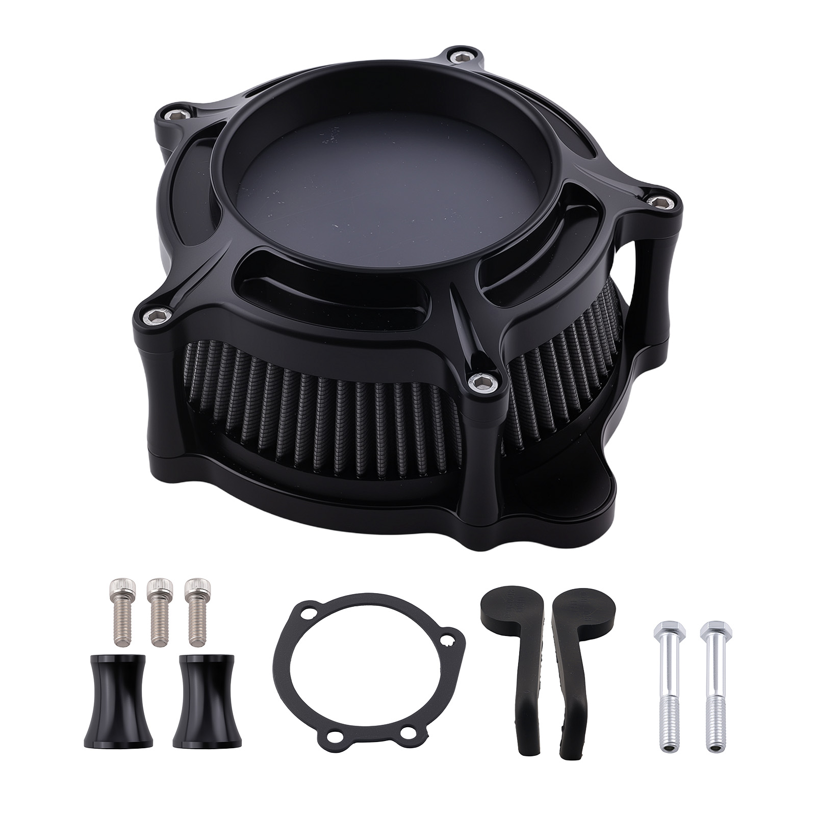 Air Filter Kit for Harley Dyna Softail Touring 2000-2017 Direct Replacement