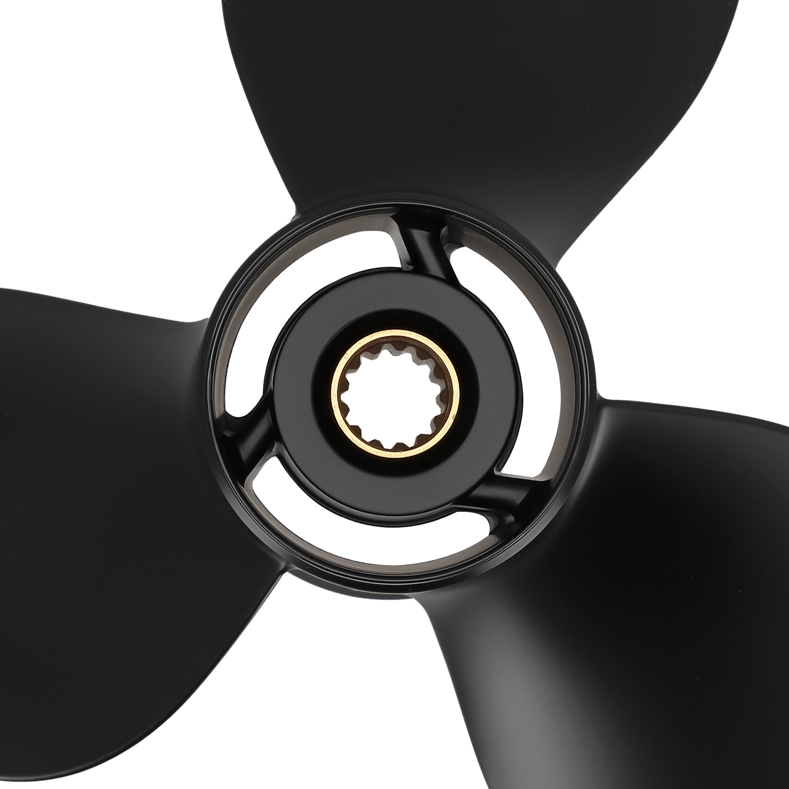 Aluminum Outboard Propeller for Mercury 40-60HP 48-73132A45 10