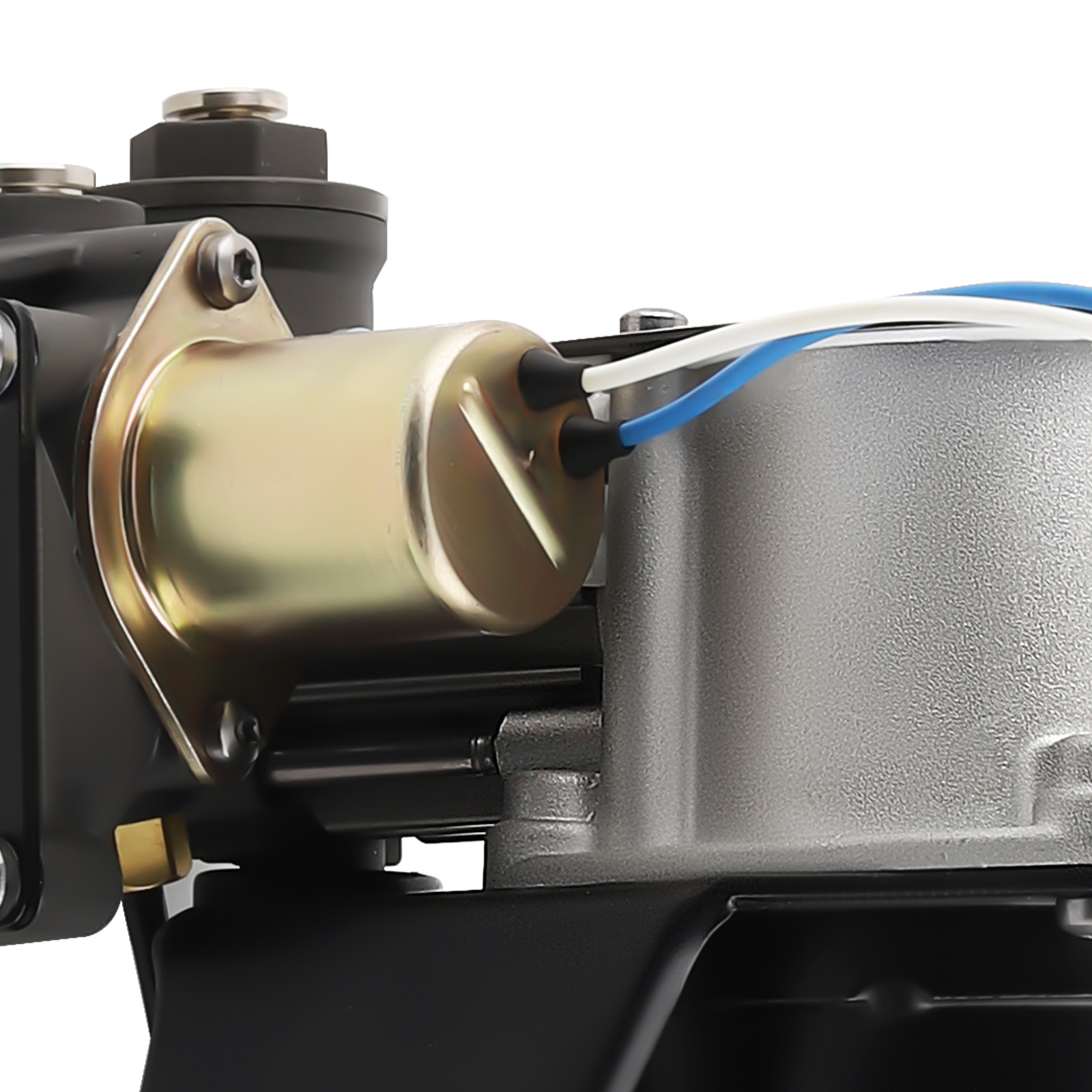 Suspension Compressor pump for Land Rover Discovery 3 & 4 Range Rover Sport NEW