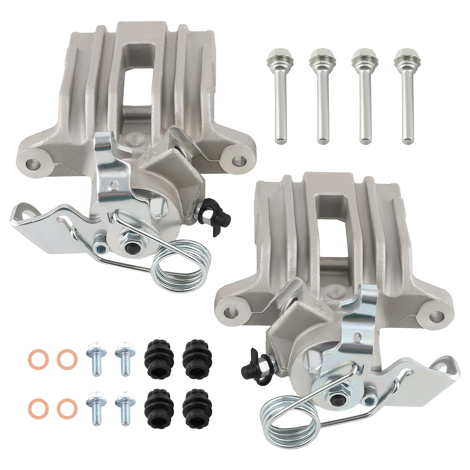 2X Bremszange hinten Links + Rechts for Audi A3 TT 8N3 8N9 1J0615423H 1J0615424H