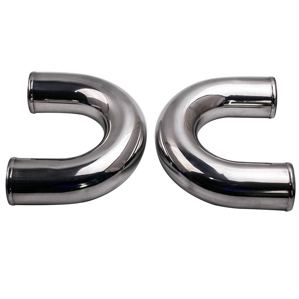3'' / 76mm Kit de refroidisseur intermédiaire Aluminum Intercooler Piping Kit