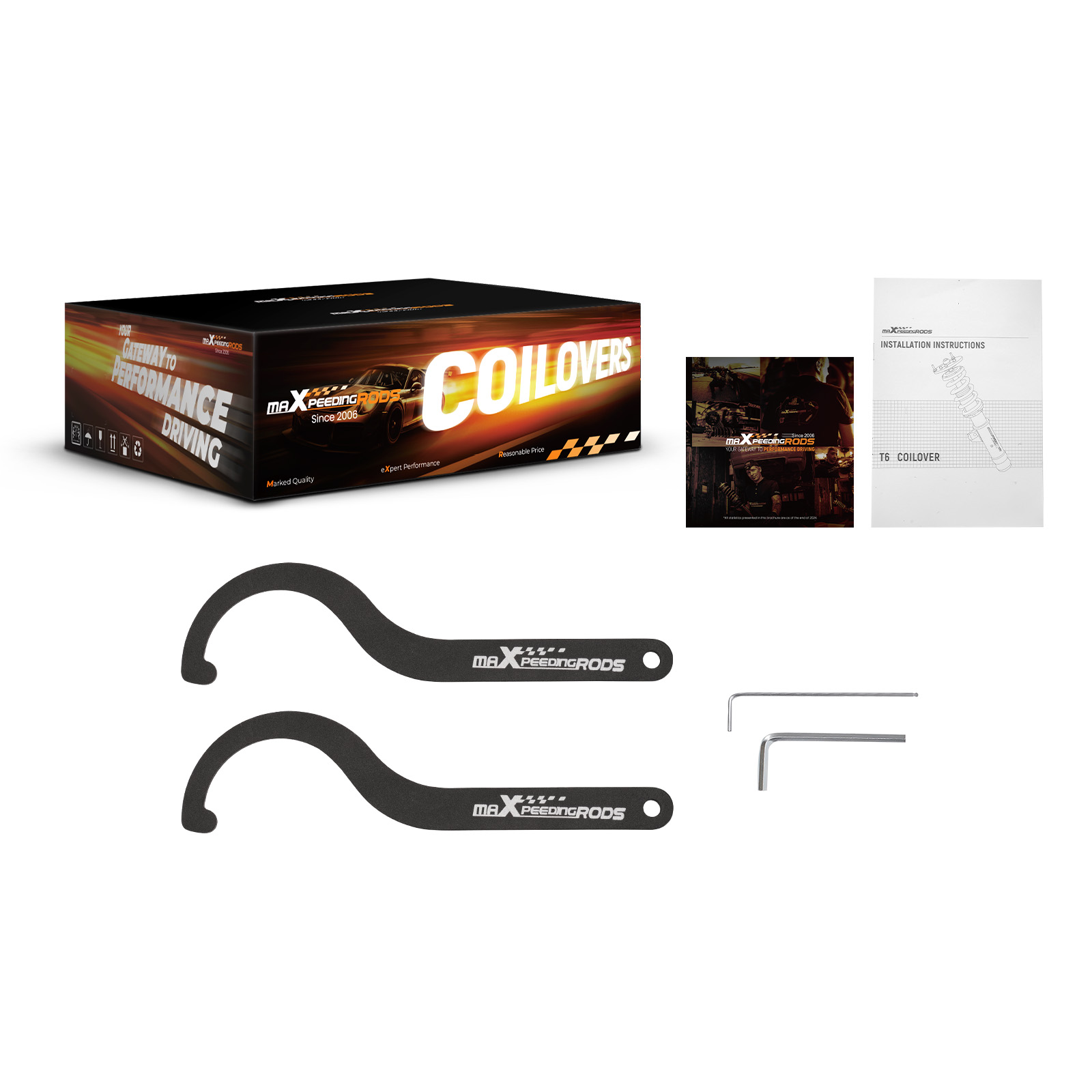 Coilovers Shock Absorber Coil Spring for Nissan Fairlady Z 300ZX Z32 90-96
