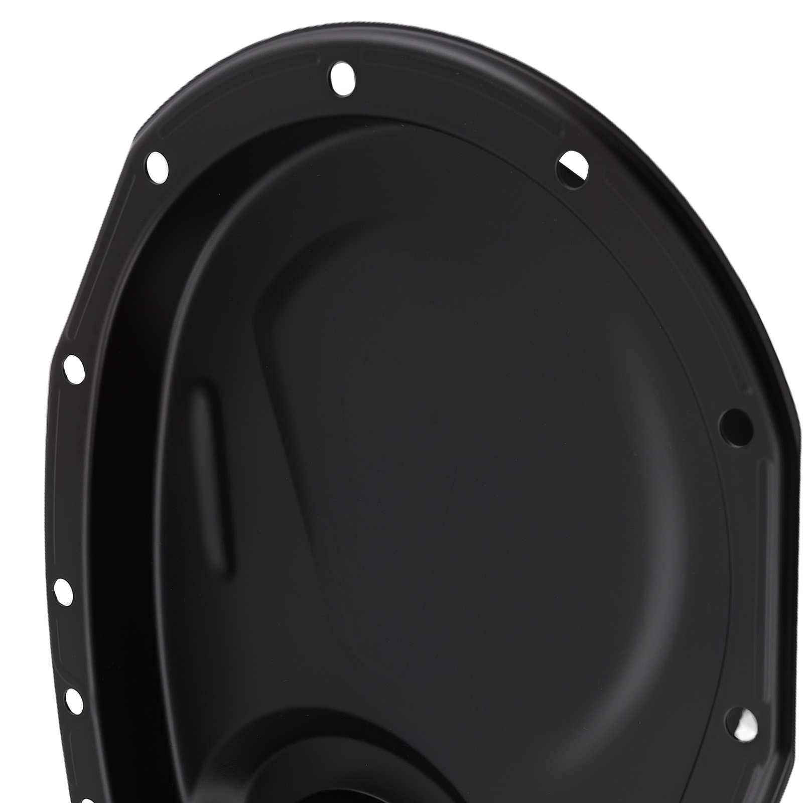 Black Steel Engine Cover for Chevrolet Small Block 283-400 V8 1958-86