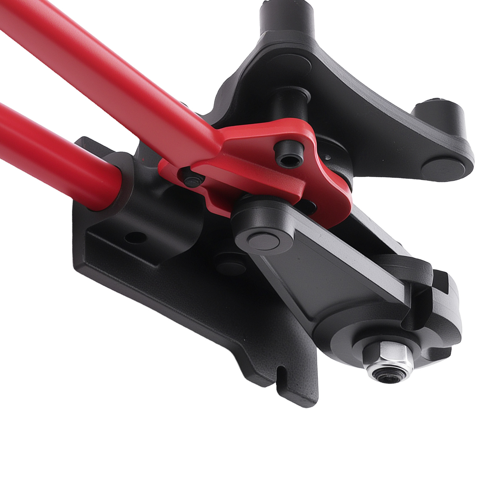 Manual Rebar Bender 52in Handle 5/8in #5 Bend 3/4in #6 Chromium Vanadium