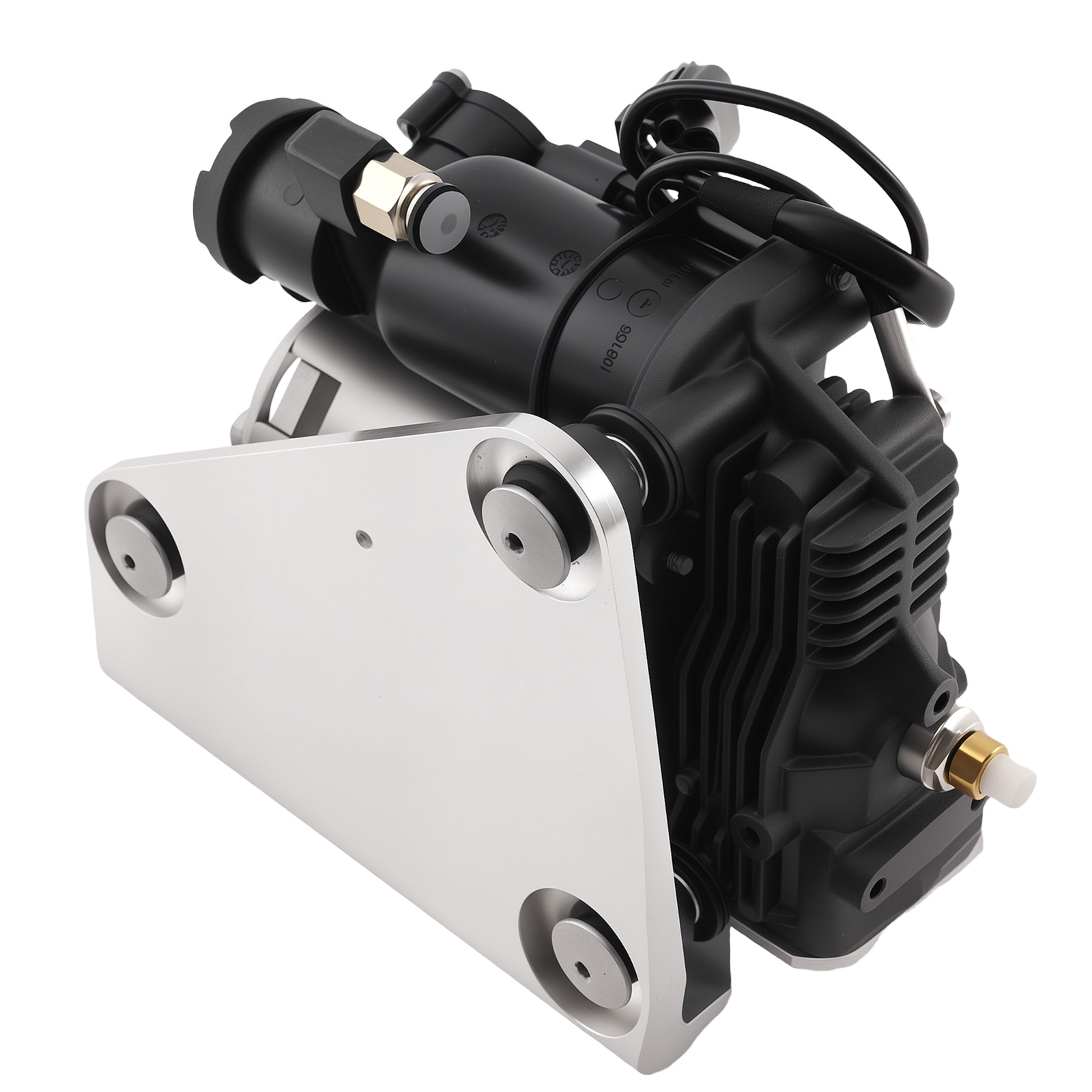 Air Compressor Pump W/ Bracket for Land Rover Range Rover Sport L320 2005-2013