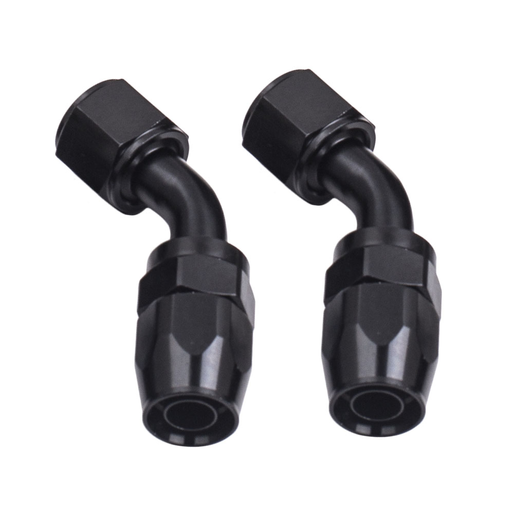 Oil Catch Can 0.75L Aluminium Baffled Engine 2x-10 AN +3M Hose Fitting Kit new