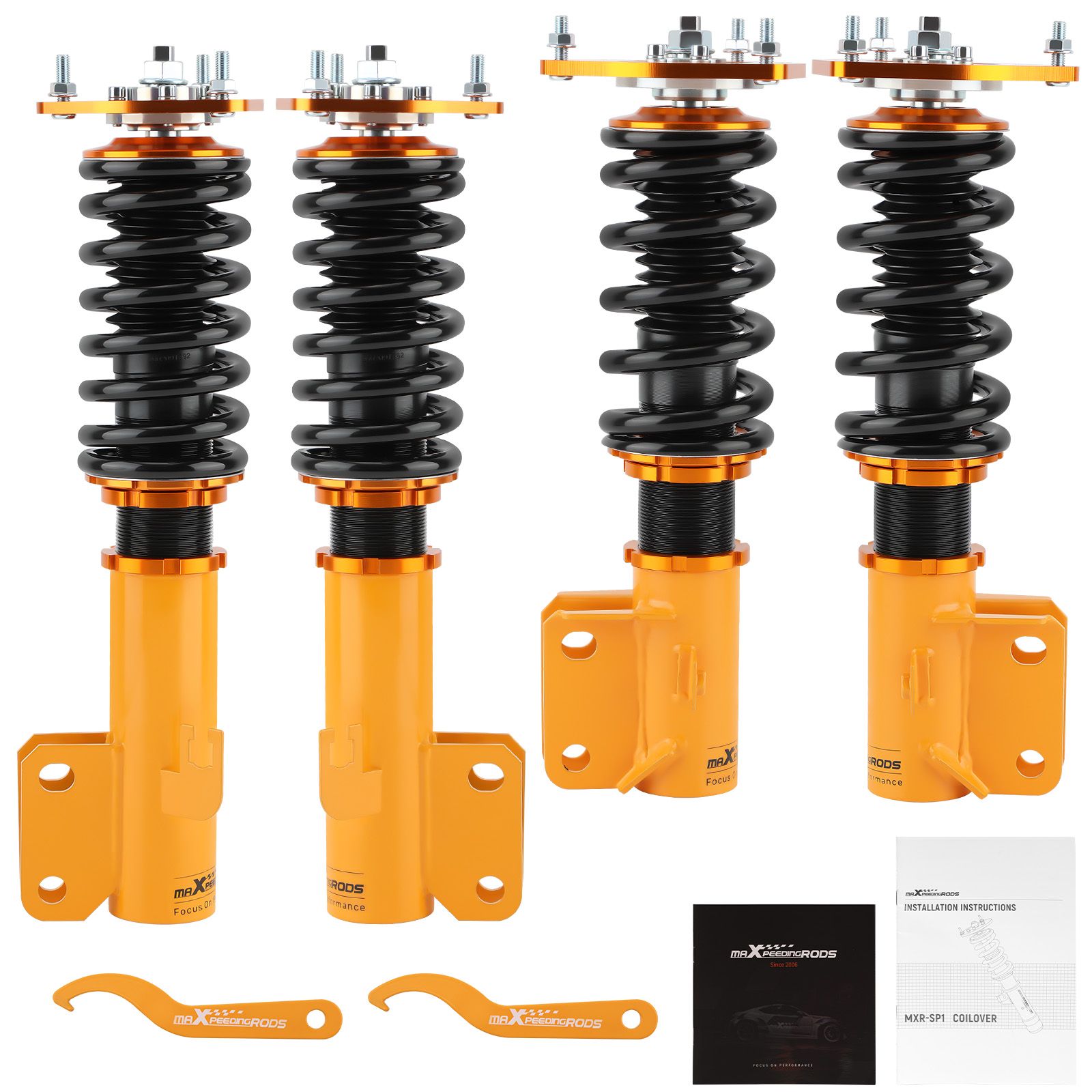 Coilovers Shock Struts for Subaru Impreza GC8 92-00 GC6 GF6 GF8