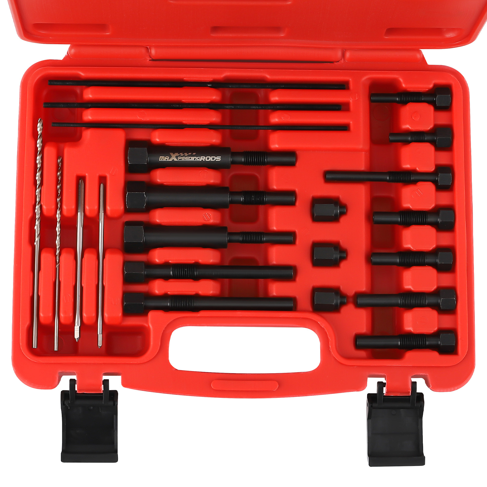 22X  Damaged Heater Glow Plug Removal Remover Extractor Tool Set Kit M8 M10