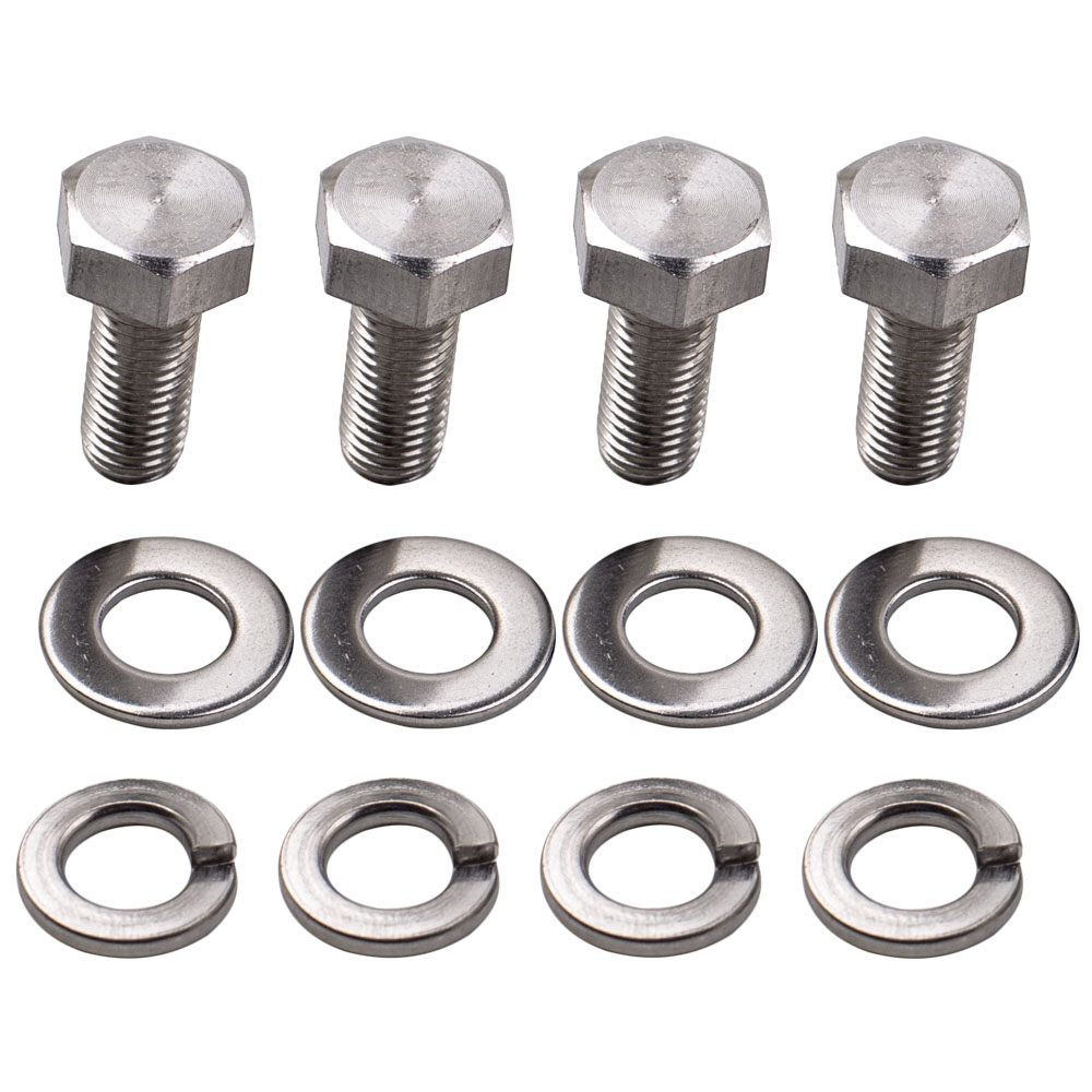 Stainless Engine Hex Bolt Kit Set for Chevy SBC 265 283 305 327 350 400