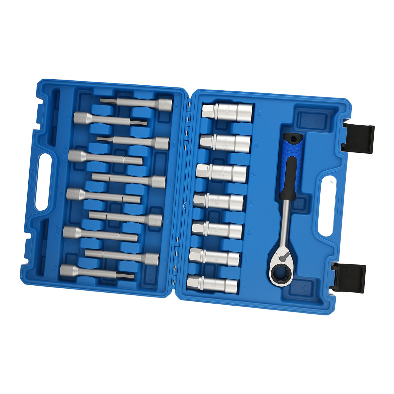 18pcs Shock Absorber Universal Tools Kit Removal Install Suspension Strut Socket
