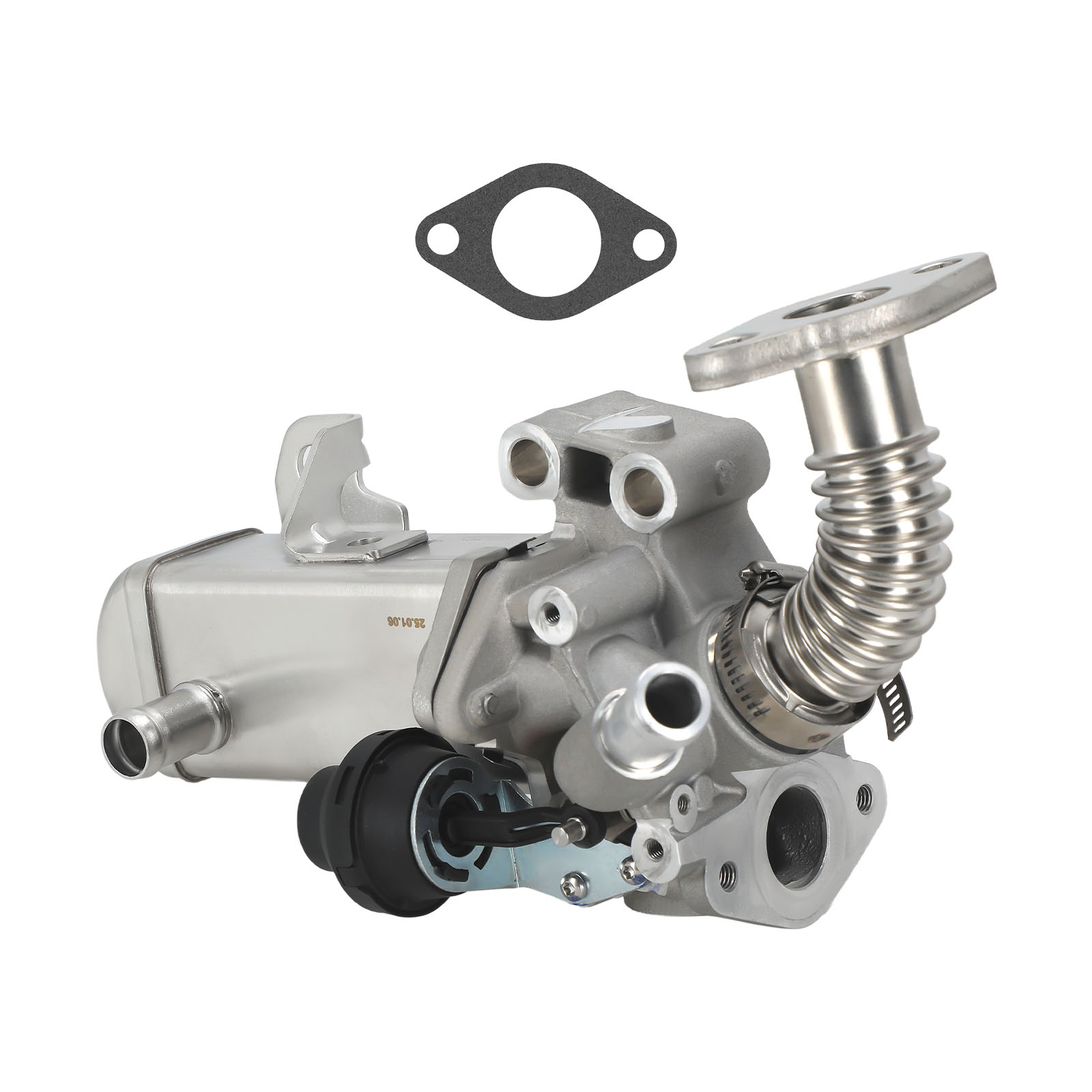 EGR Cooler For Nissan NP300 Navara Pathfinder Cabstar 2.5 DCI 2005-20 147355X00A